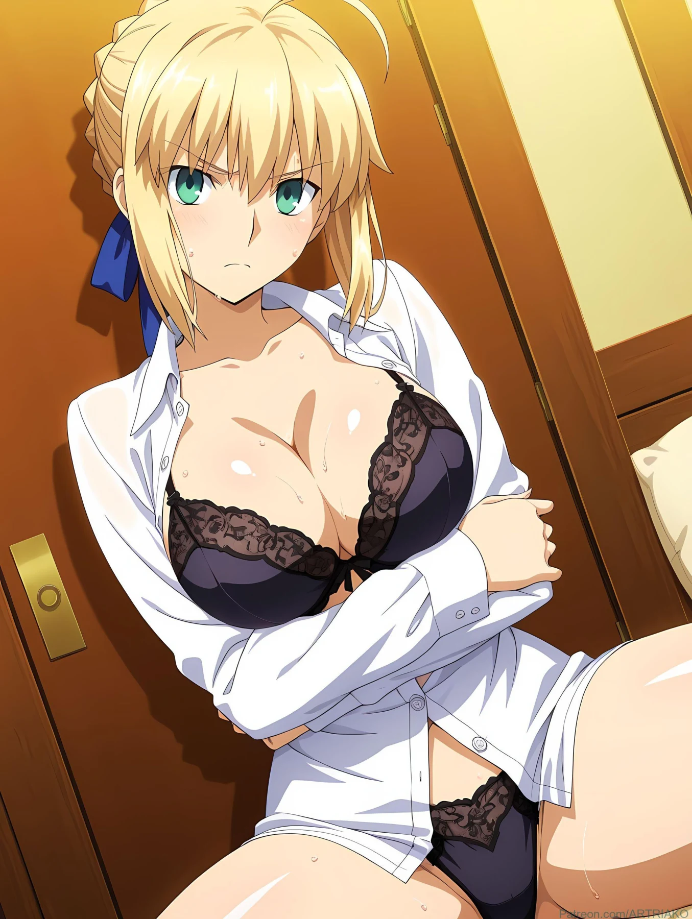 No.621 Saber Alter | Fate/stay night Extras Sex by artriako - Image 101