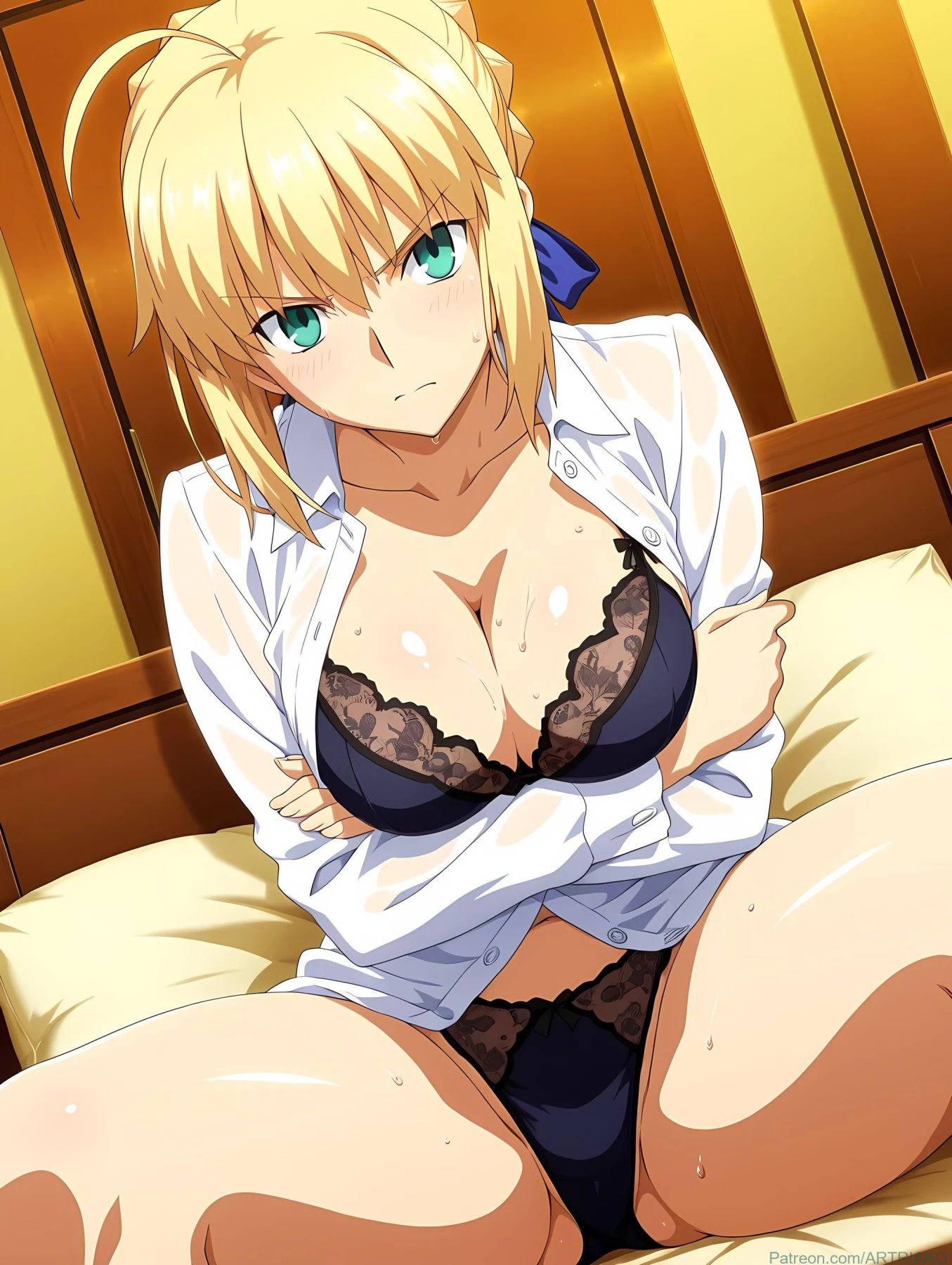 No.621 Saber Alter | Fate/stay night Extras Sex by artriako - Image 102