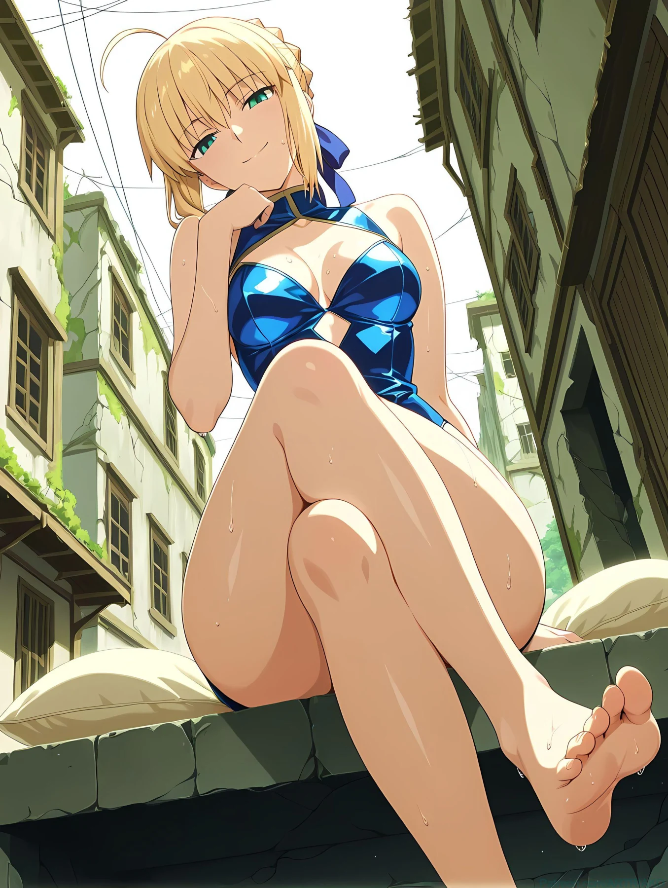 No.621 Saber Alter | Fate/stay night Extras Sex by artriako - Image 103