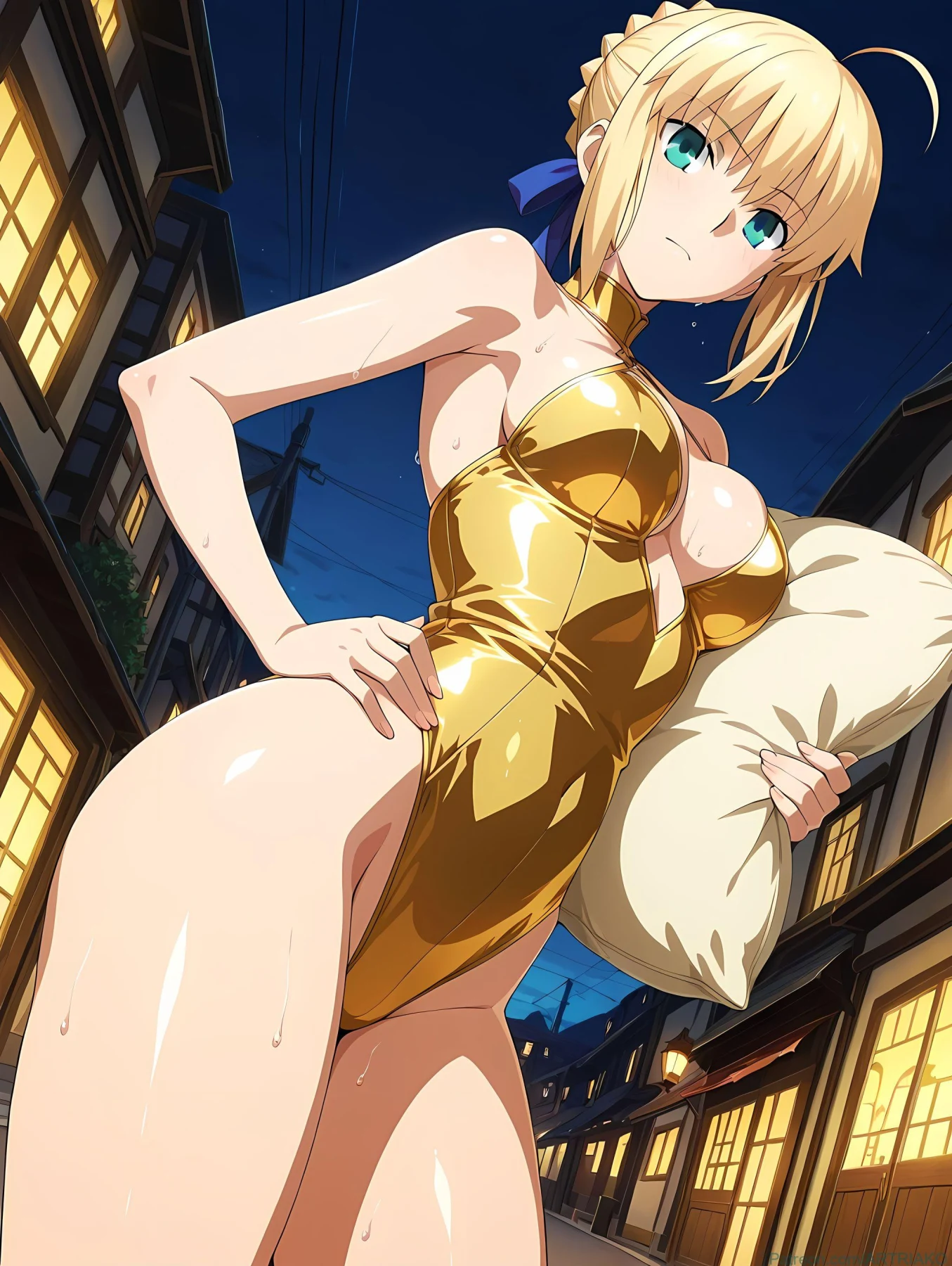 No.621 Saber Alter | Fate/stay night Extras Sex by artriako - Image 107