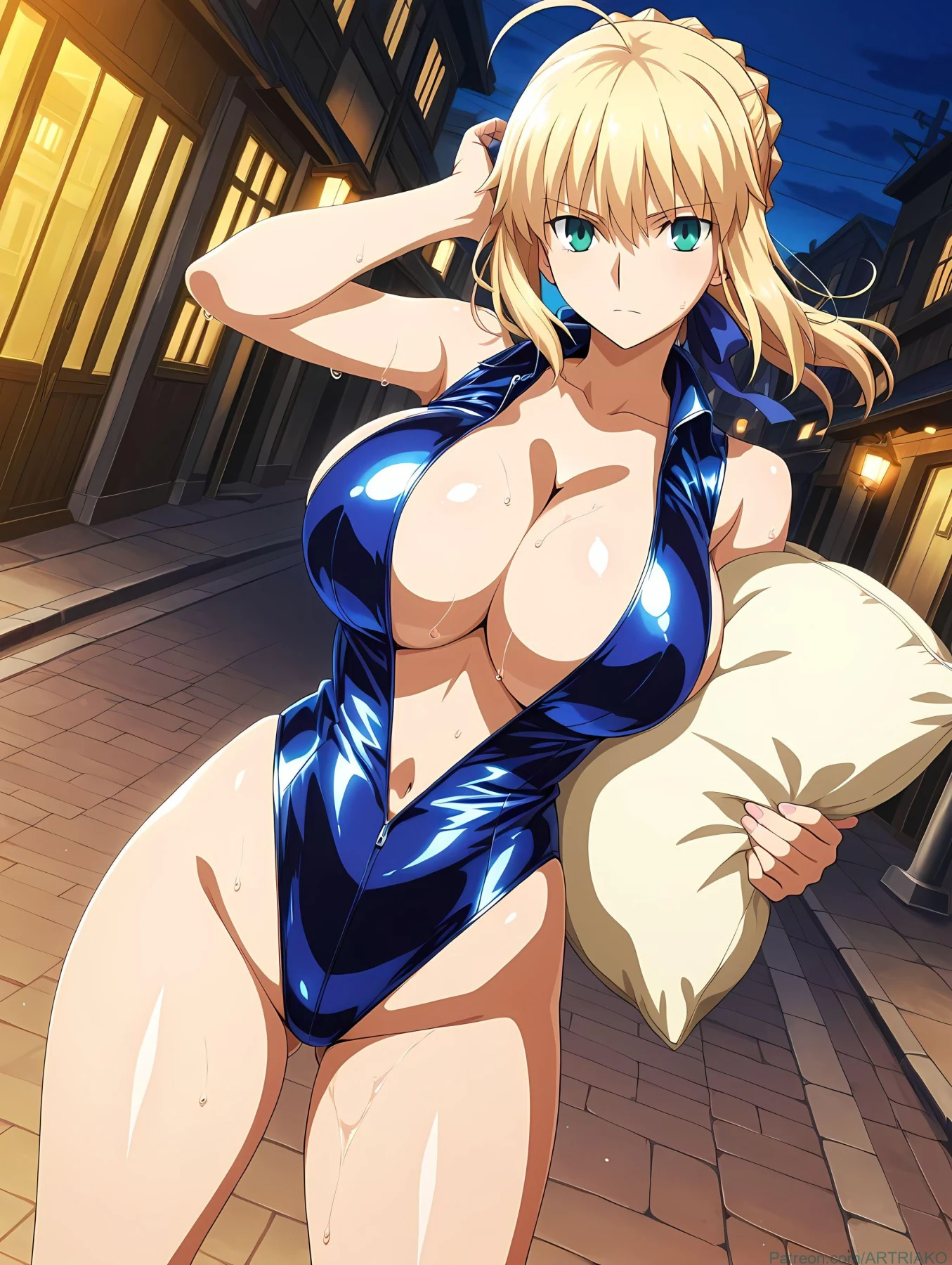 No.621 Saber Alter | Fate/stay night Extras Sex by artriako - Image 108