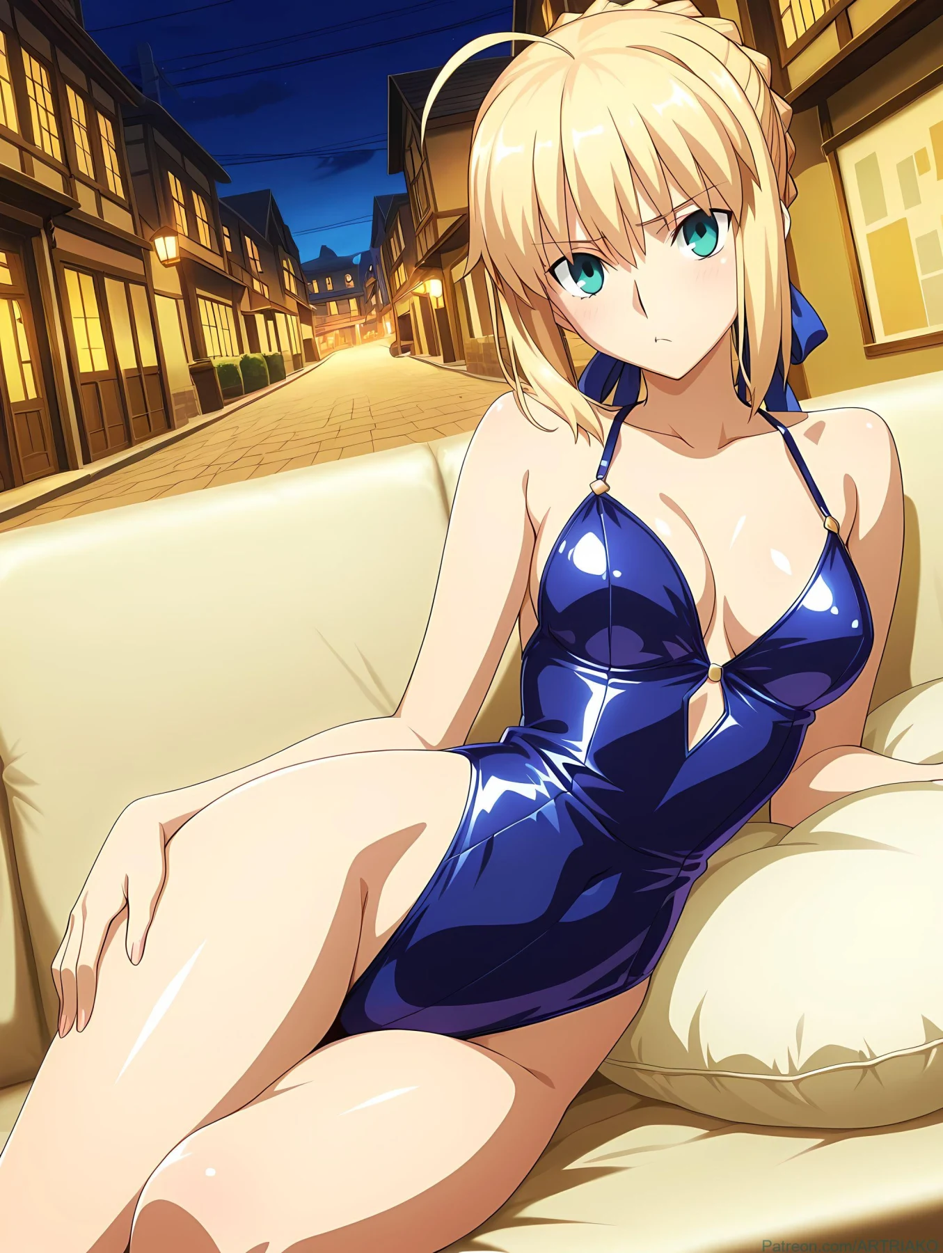 No.621 Saber Alter | Fate/stay night Extras Sex by artriako - Image 114