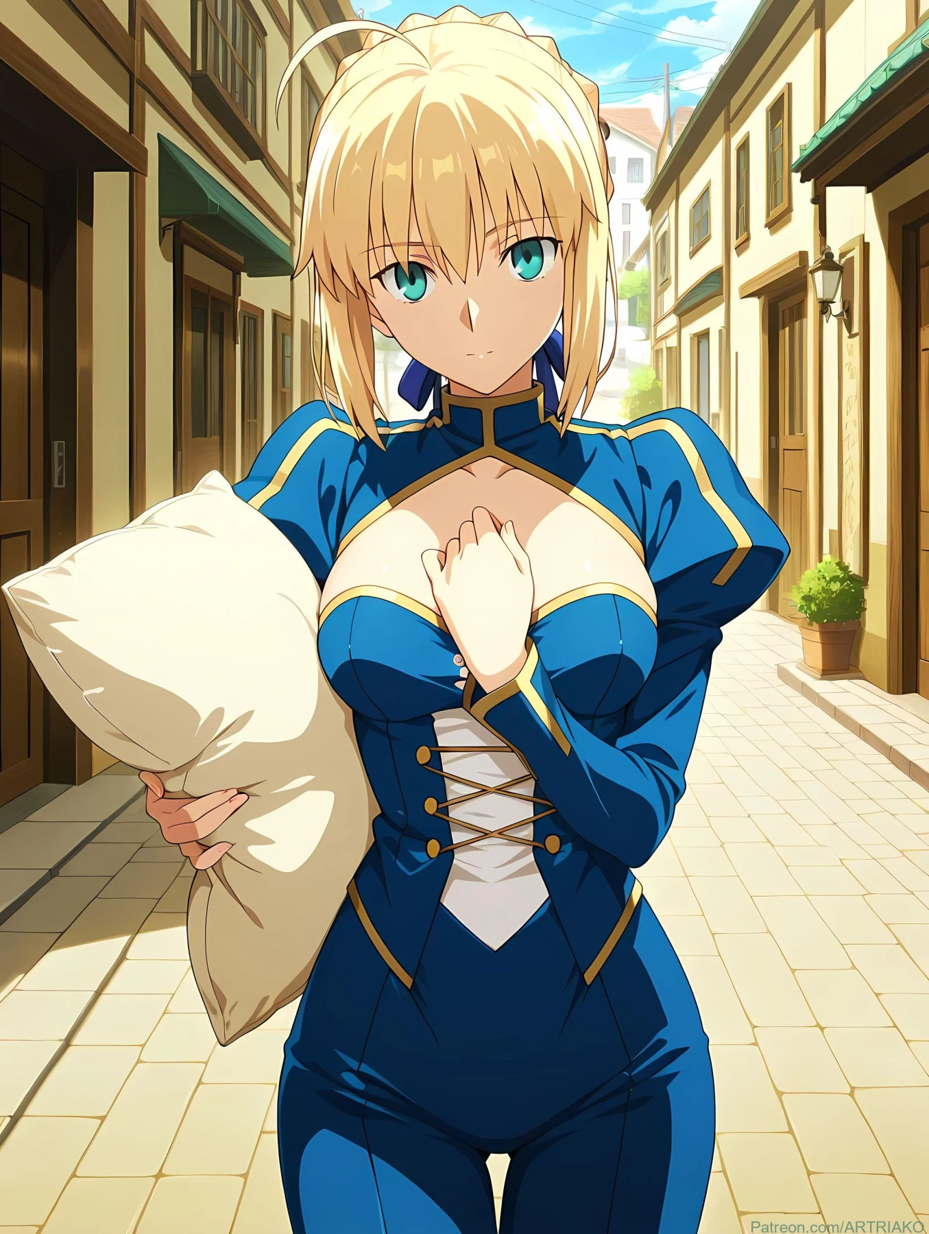 No.621 Saber Alter | Fate/stay night Extras Sex by artriako - Image 118