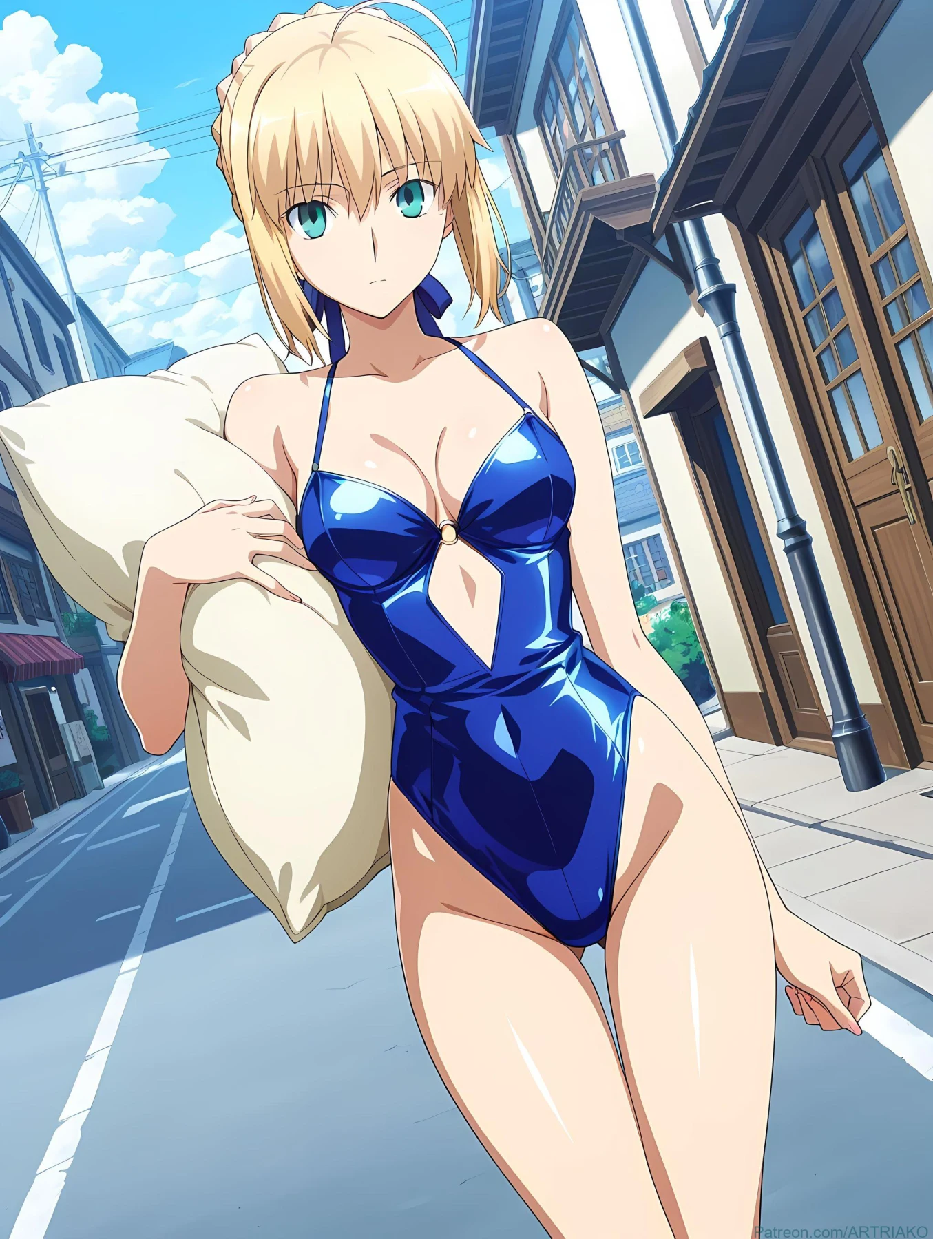 No.621 Saber Alter | Fate/stay night Extras Sex by artriako - Image 119