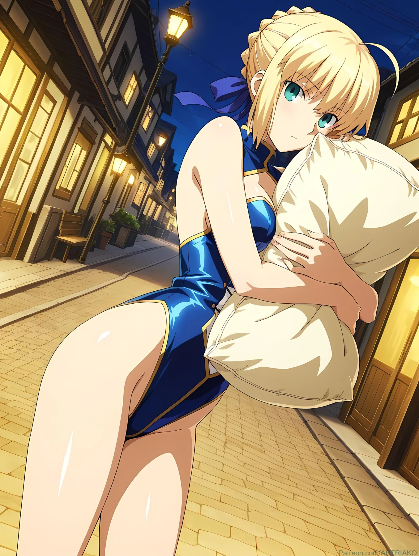 No.621 Saber Alter | Fate/stay night Extras Sex by artriako - Image 120