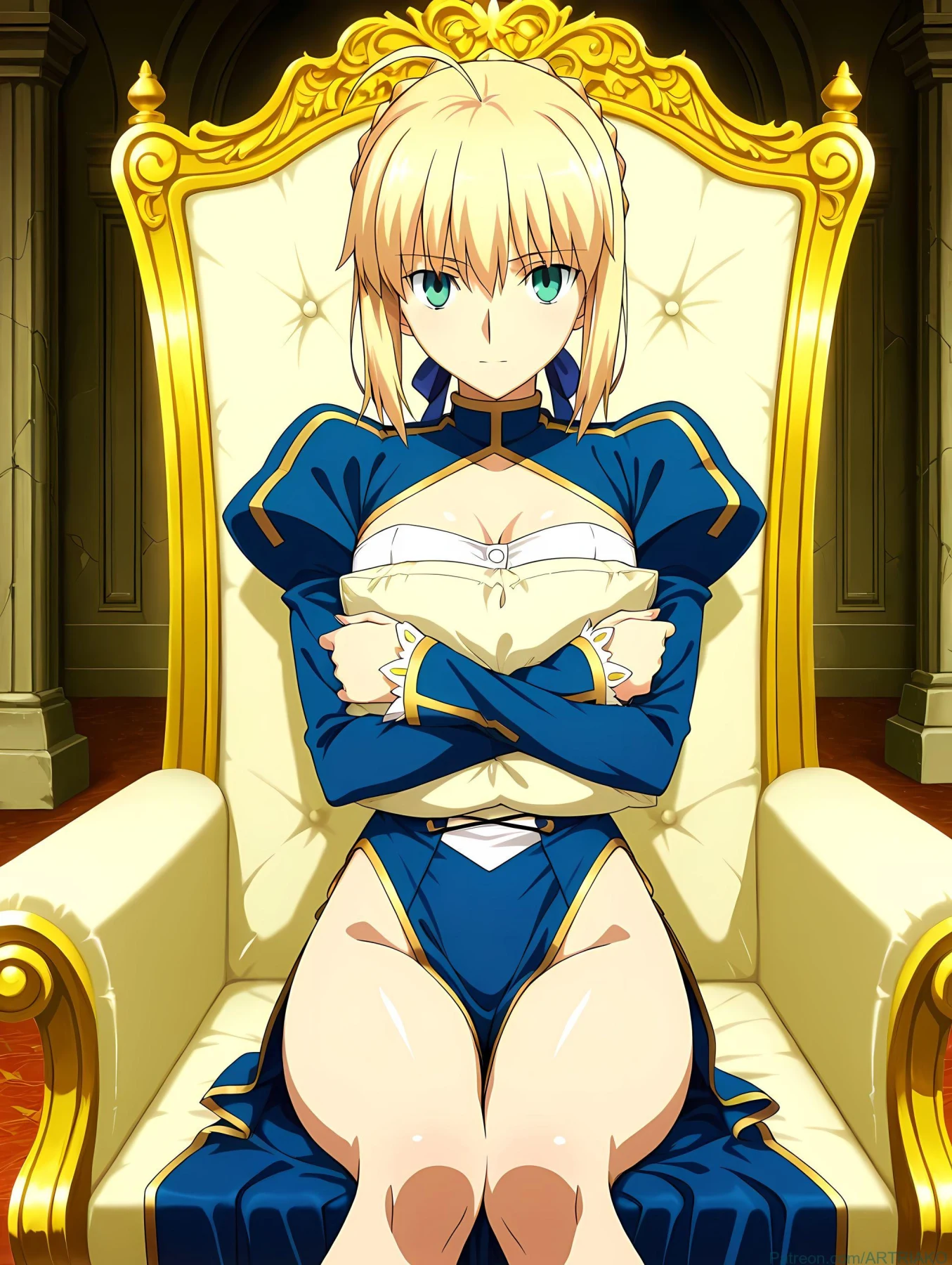 No.621 Saber Alter | Fate/stay night Extras Sex by artriako - Image 13