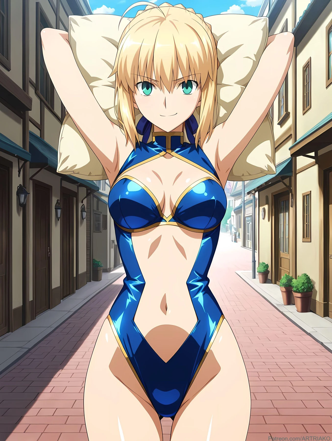 No.621 Saber Alter | Fate/stay night Extras Sex by artriako - Image 123