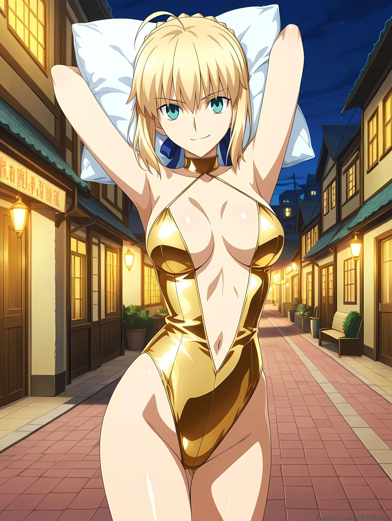 No.621 Saber Alter | Fate/stay night Extras Sex by artriako - Image 124