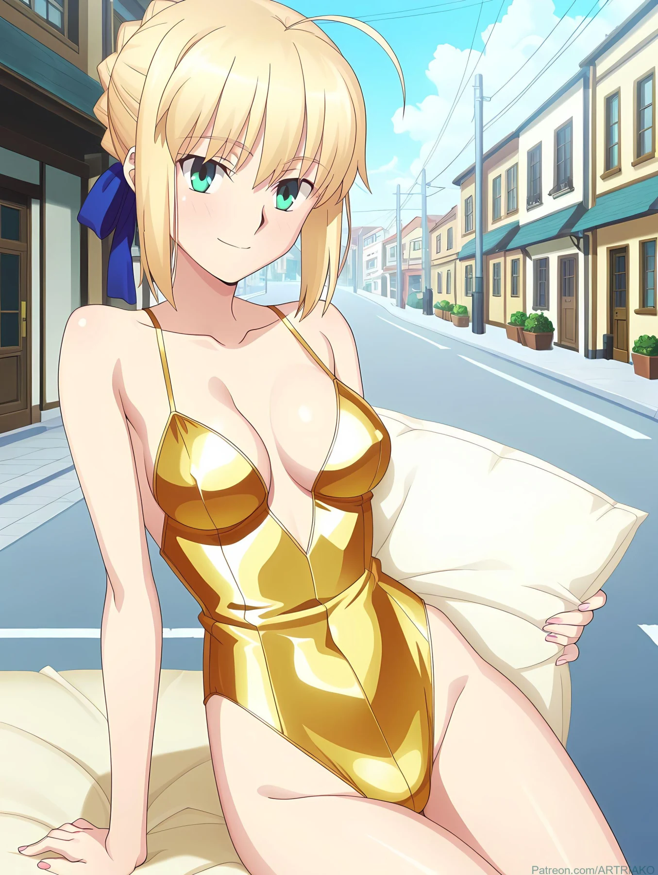 No.621 Saber Alter | Fate/stay night Extras Sex by artriako - Image 127