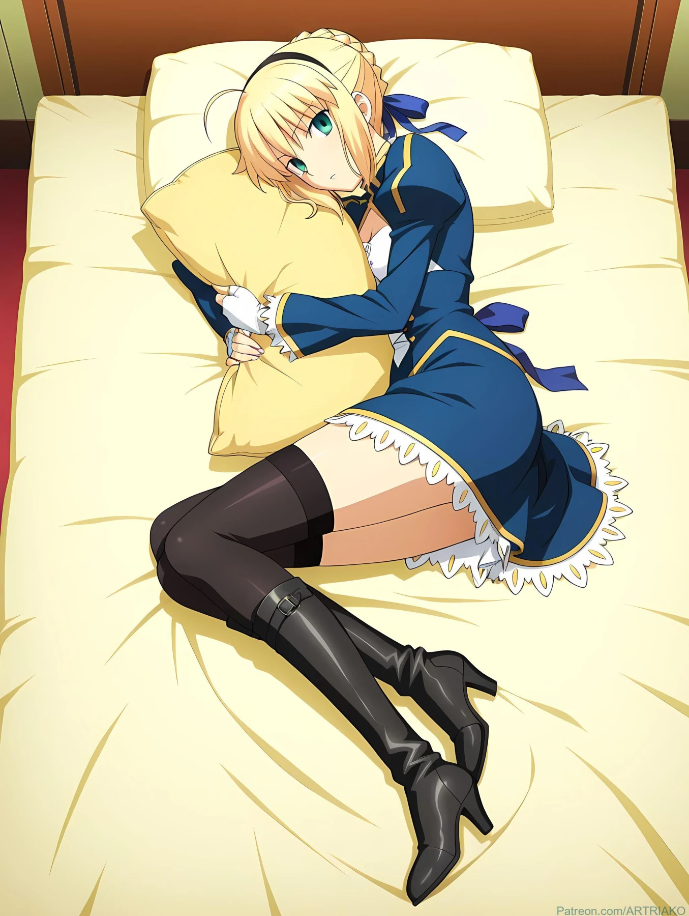 No.621 Saber Alter | Fate/stay night Extras Sex by artriako - Image 128