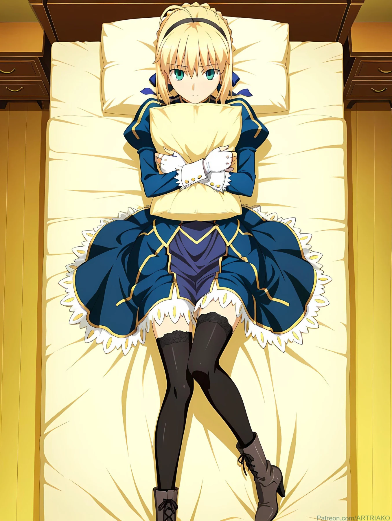 No.621 Saber Alter | Fate/stay night Extras Sex by artriako - Image 129