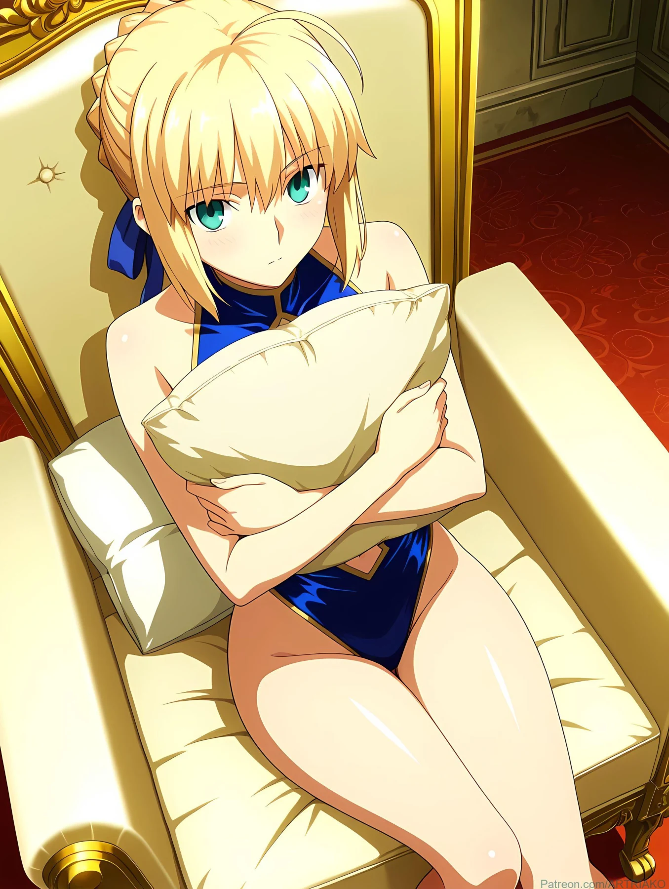 No.621 Saber Alter | Fate/stay night Extras Sex by artriako - Image 14