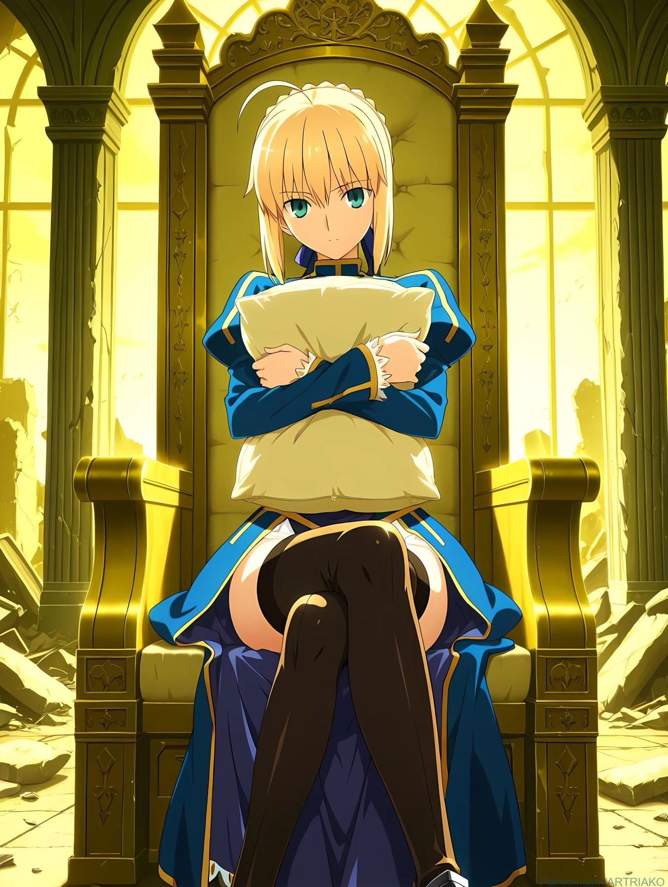 No.621 Saber Alter | Fate/stay night Extras Sex by artriako - Image 16