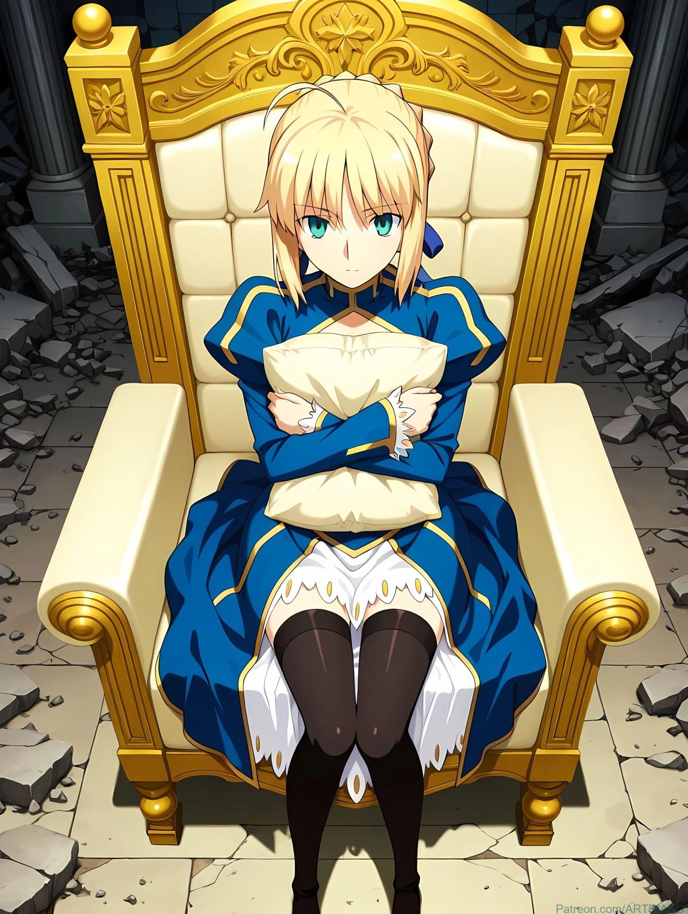 No.621 Saber Alter | Fate/stay night Extras Sex by artriako - Image 17