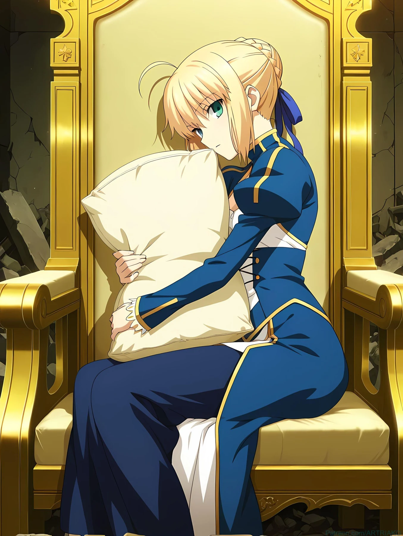 No.621 Saber Alter | Fate/stay night Extras Sex by artriako - Image 18