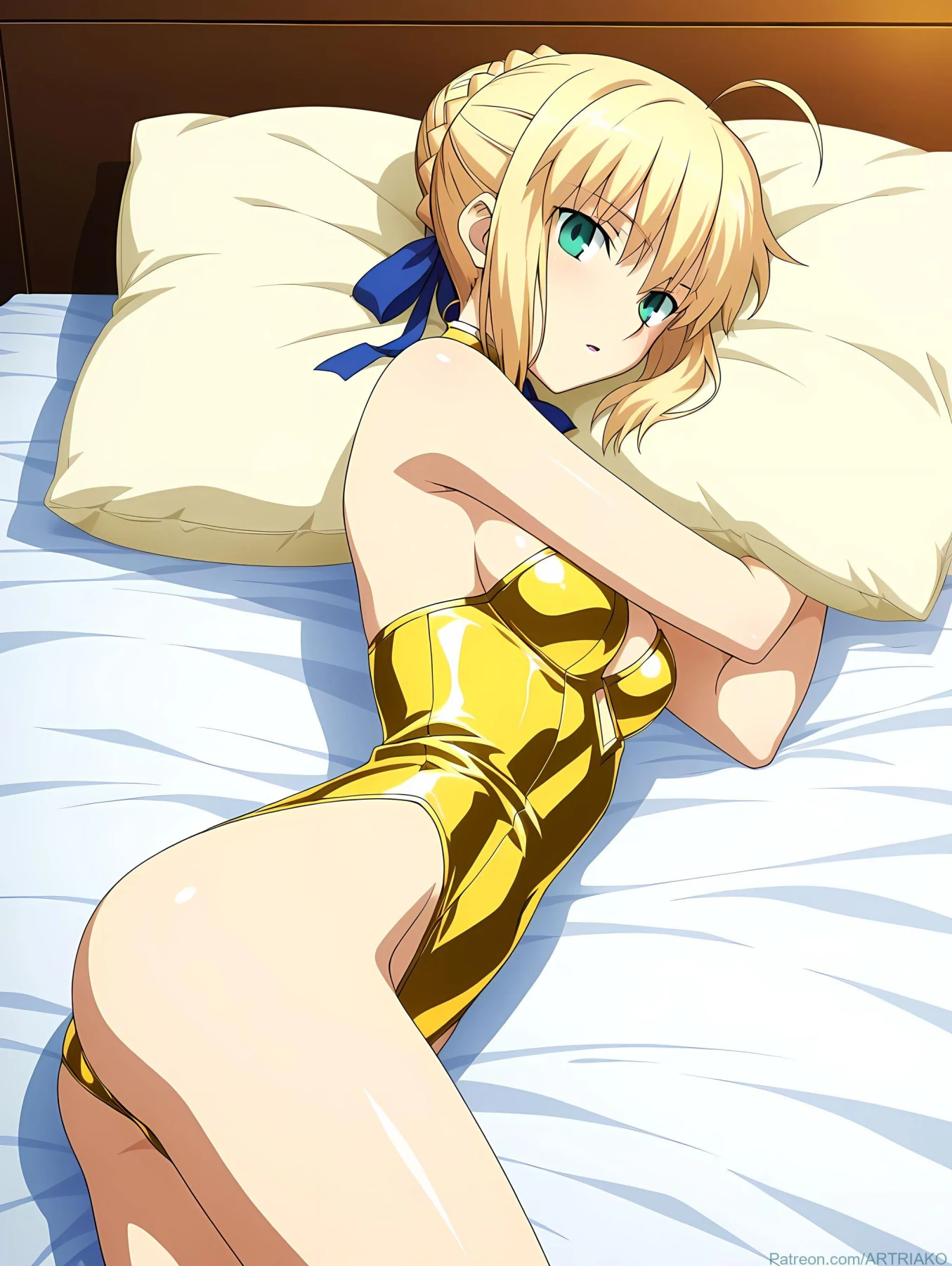 No.621 Saber Alter | Fate/stay night Extras Sex by artriako - Image 2