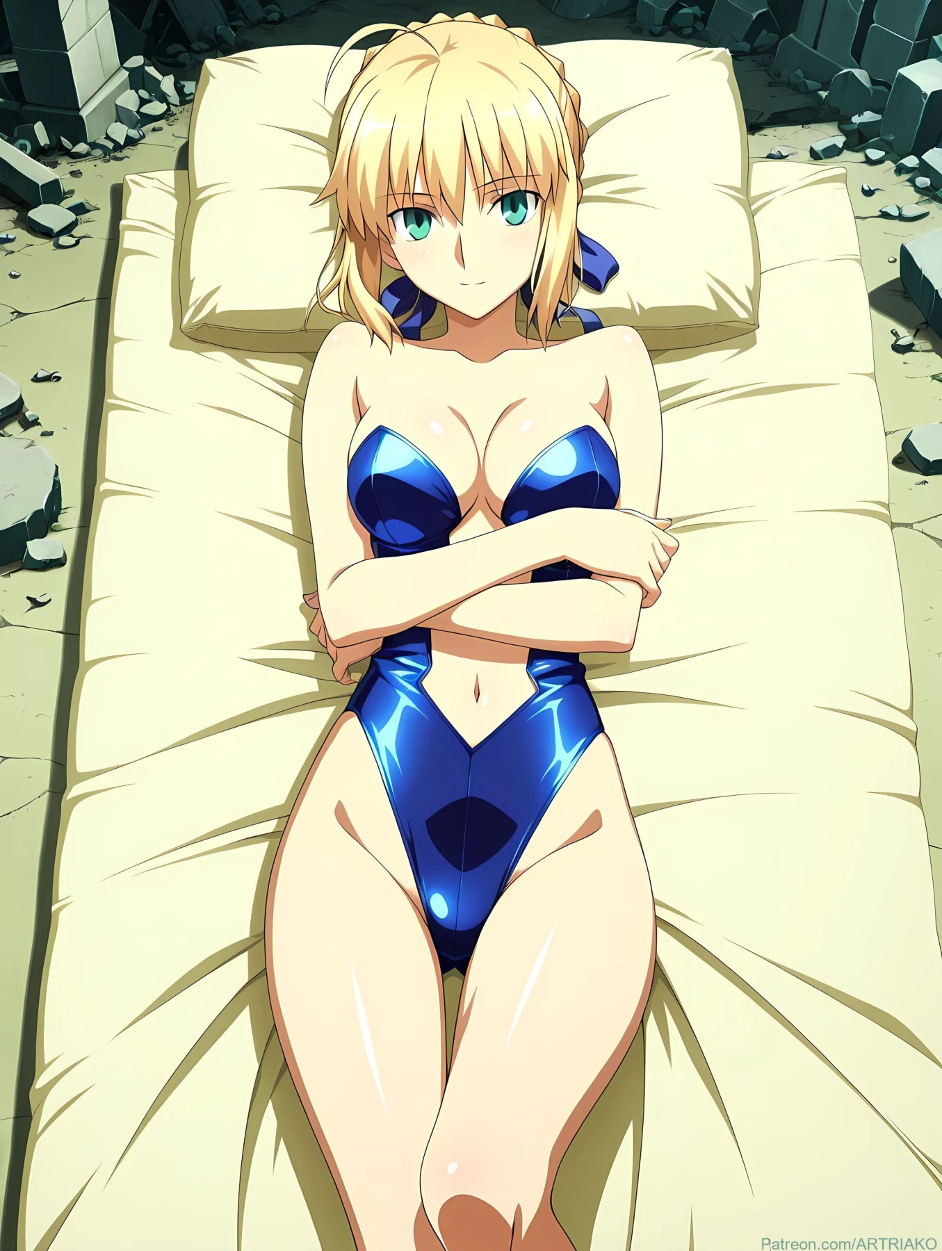 No.621 Saber Alter | Fate/stay night Extras Sex by artriako - Image 19