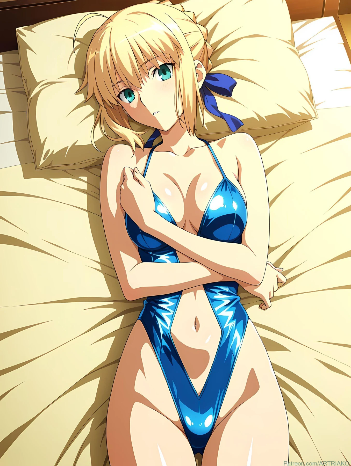 No.621 Saber Alter | Fate/stay night Extras Sex by artriako - Image 24