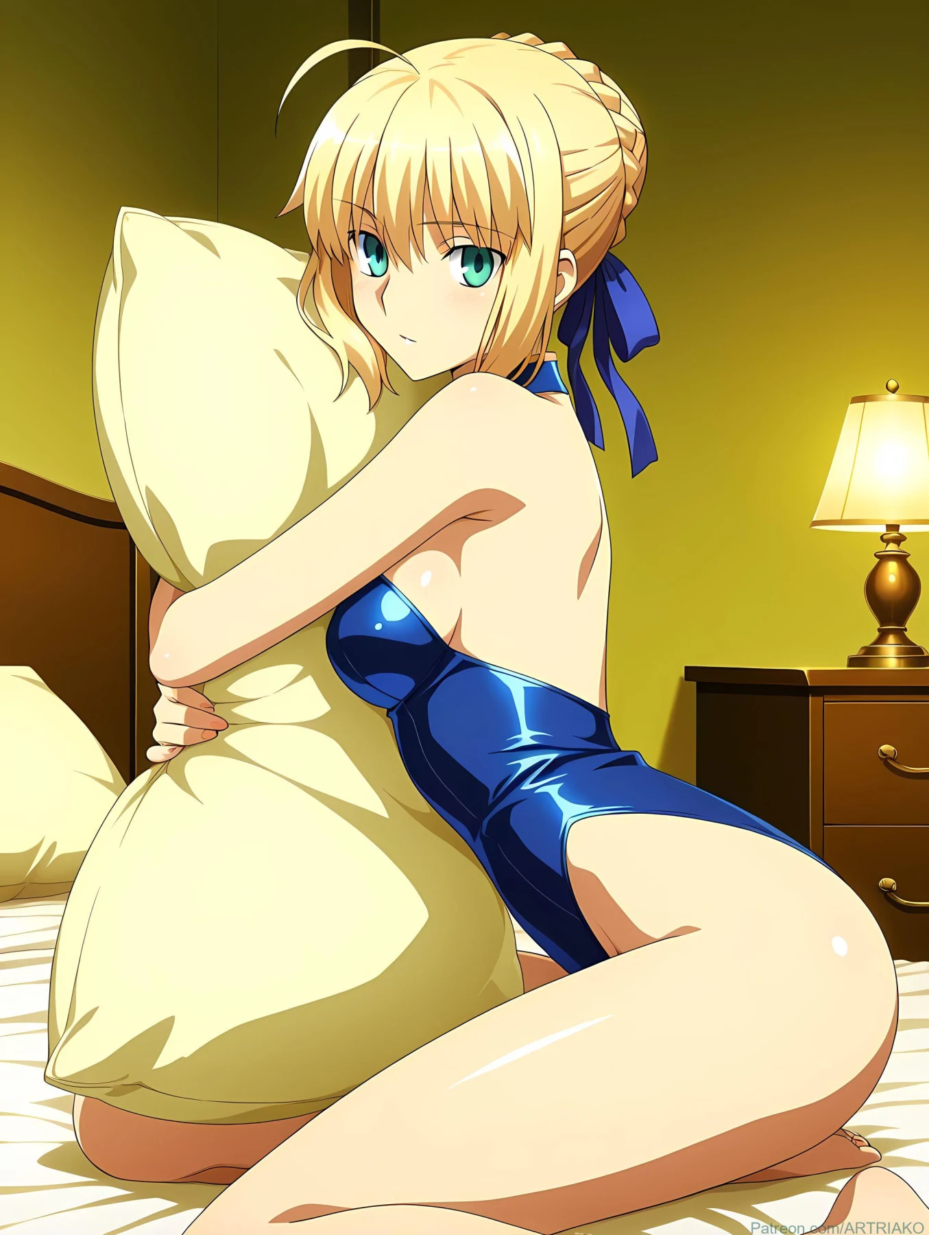 No.621 Saber Alter | Fate/stay night Extras Sex by artriako - Image 26