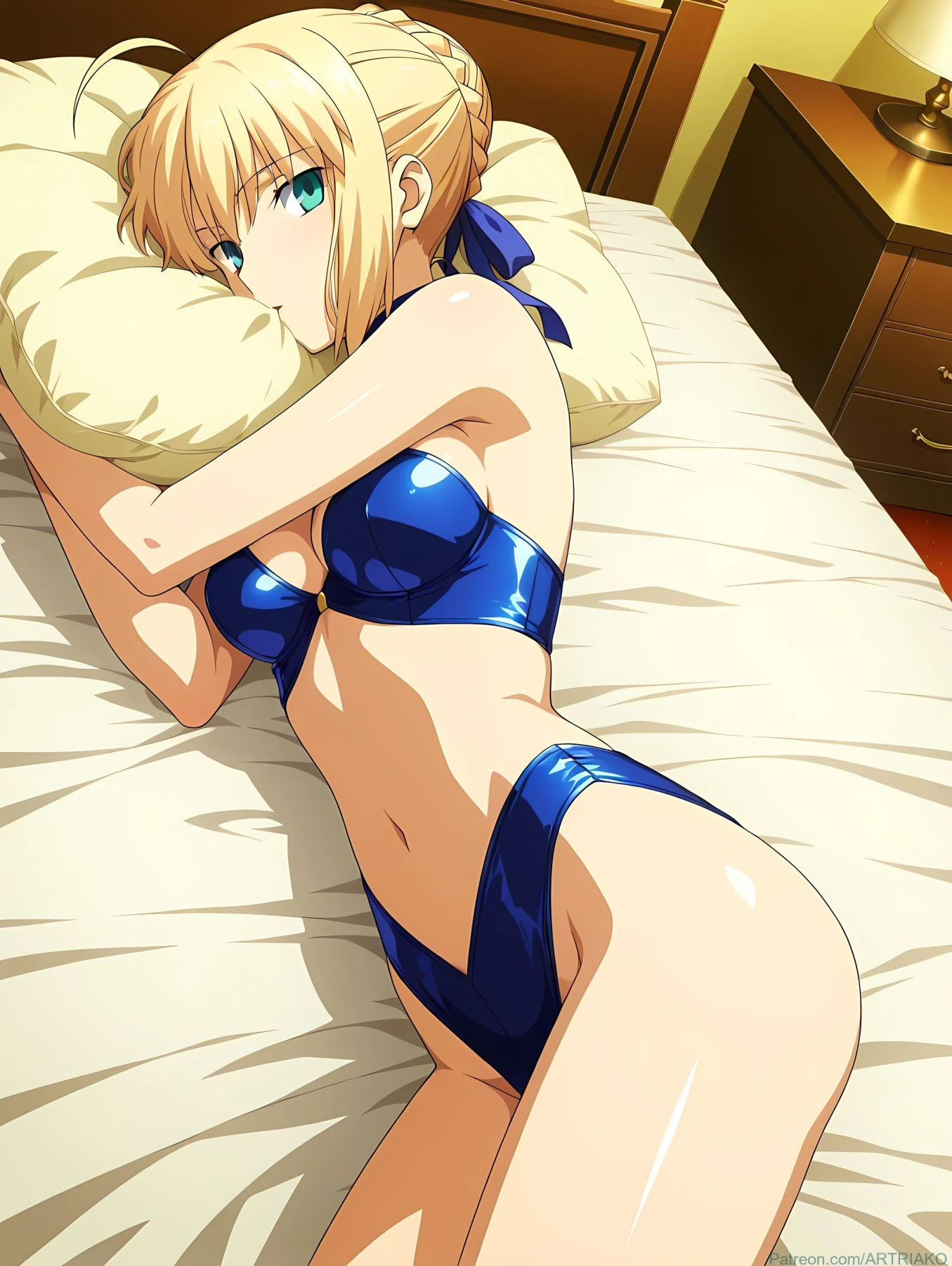 No.621 Saber Alter | Fate/stay night Extras Sex by artriako - Image 28