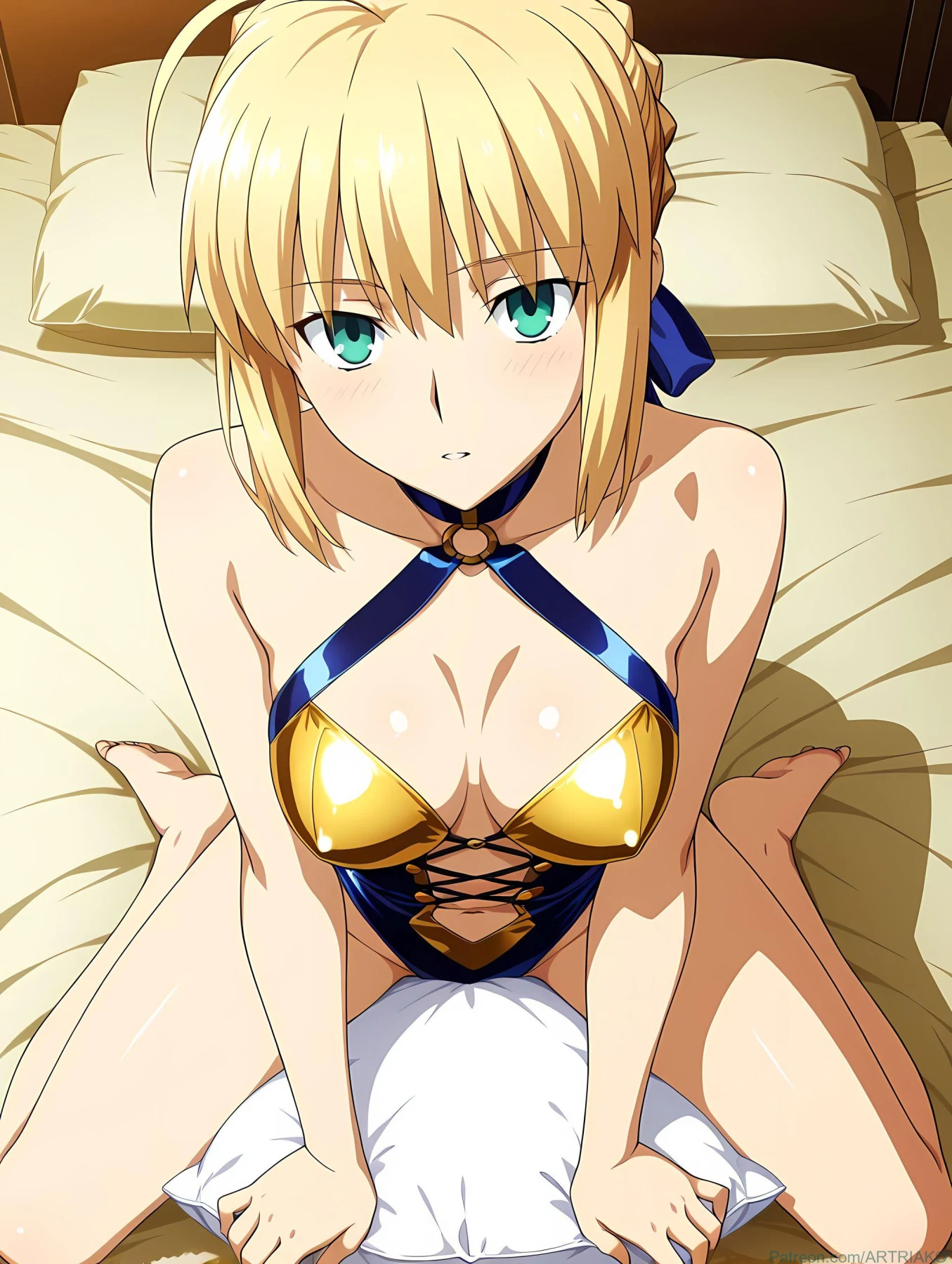 No.621 Saber Alter | Fate/stay night Extras Sex by artriako - Image 35