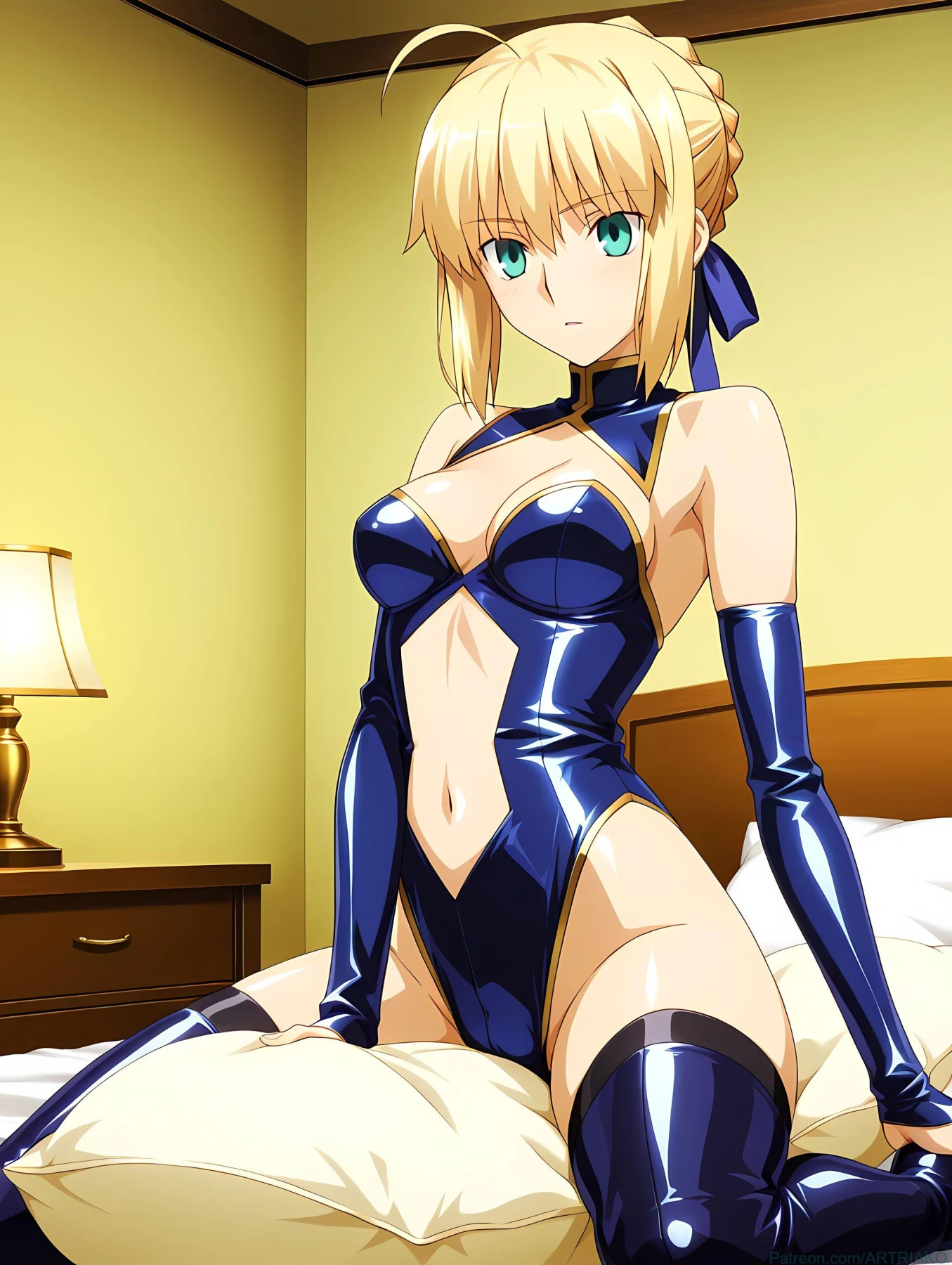 No.621 Saber Alter | Fate/stay night Extras Sex by artriako - Image 41