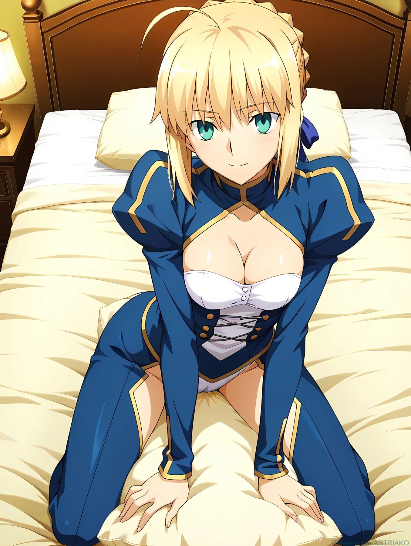 No.621 Saber Alter | Fate/stay night Extras Sex by artriako - Image 42