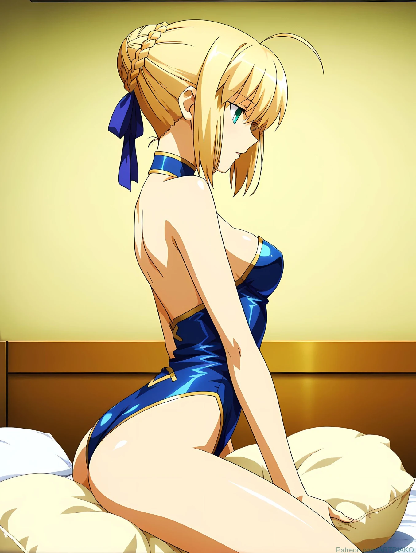 No.621 Saber Alter | Fate/stay night Extras Sex by artriako - Image 43