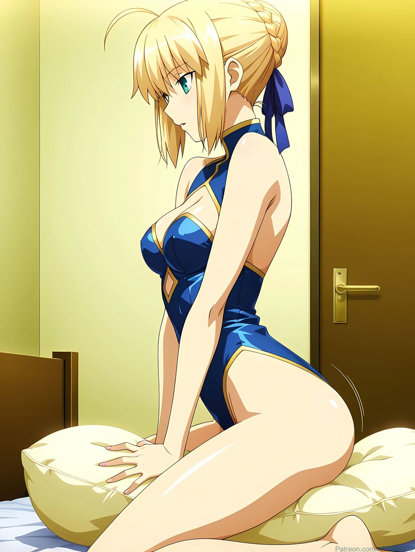 No.621 Saber Alter | Fate/stay night Extras Sex by artriako - Image 44