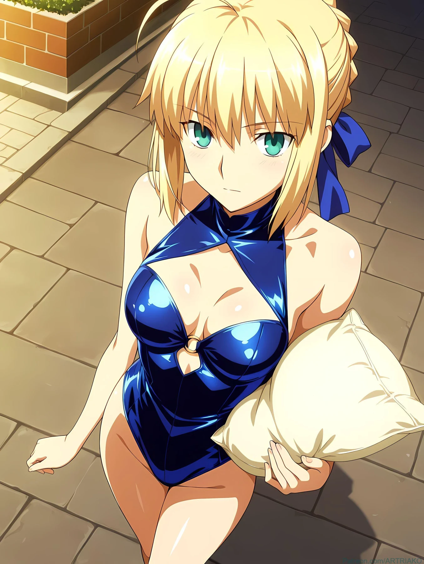 No.621 Saber Alter | Fate/stay night Extras Sex by artriako - Image 5