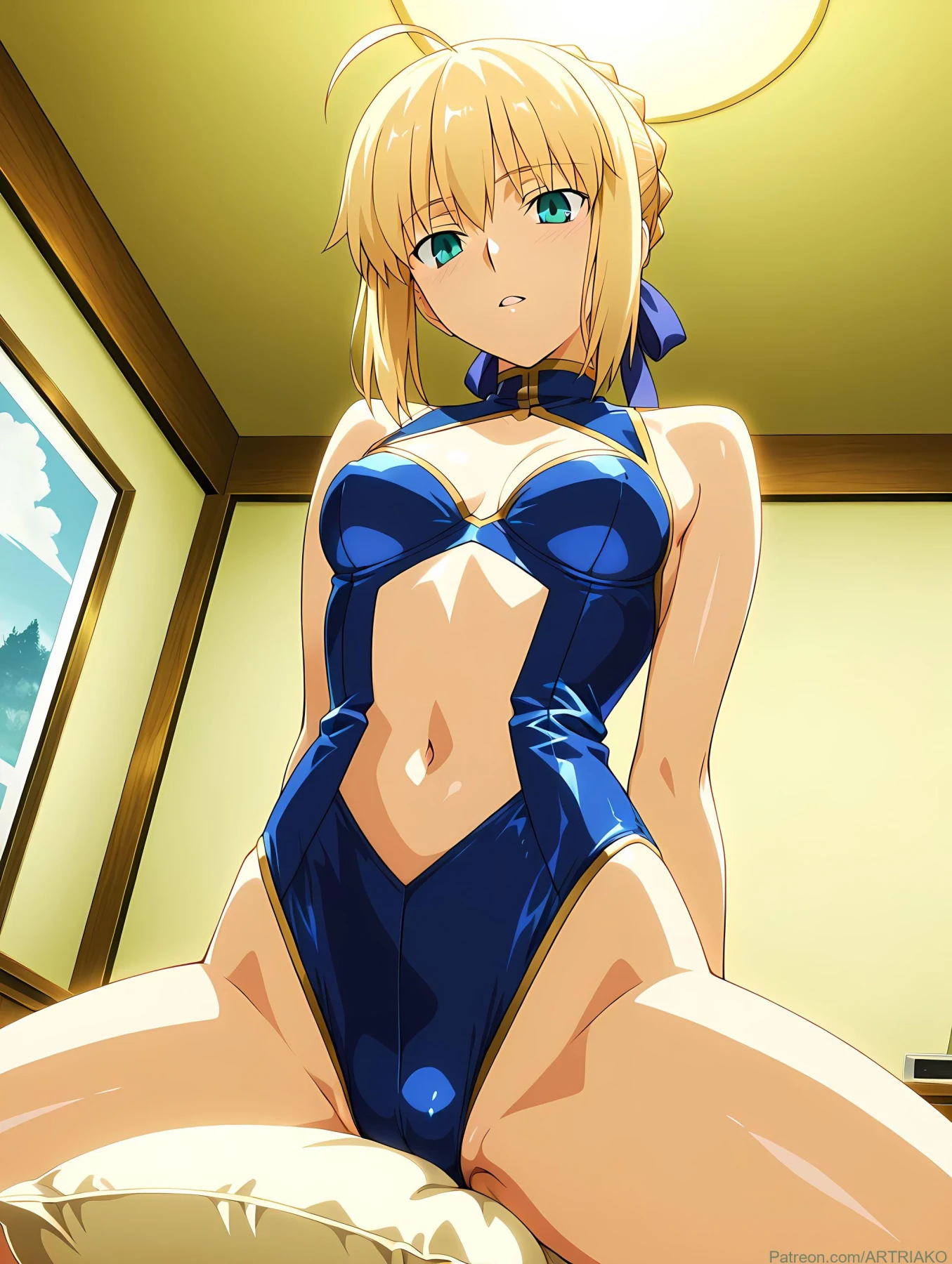 No.621 Saber Alter | Fate/stay night Extras Sex by artriako - Image 46