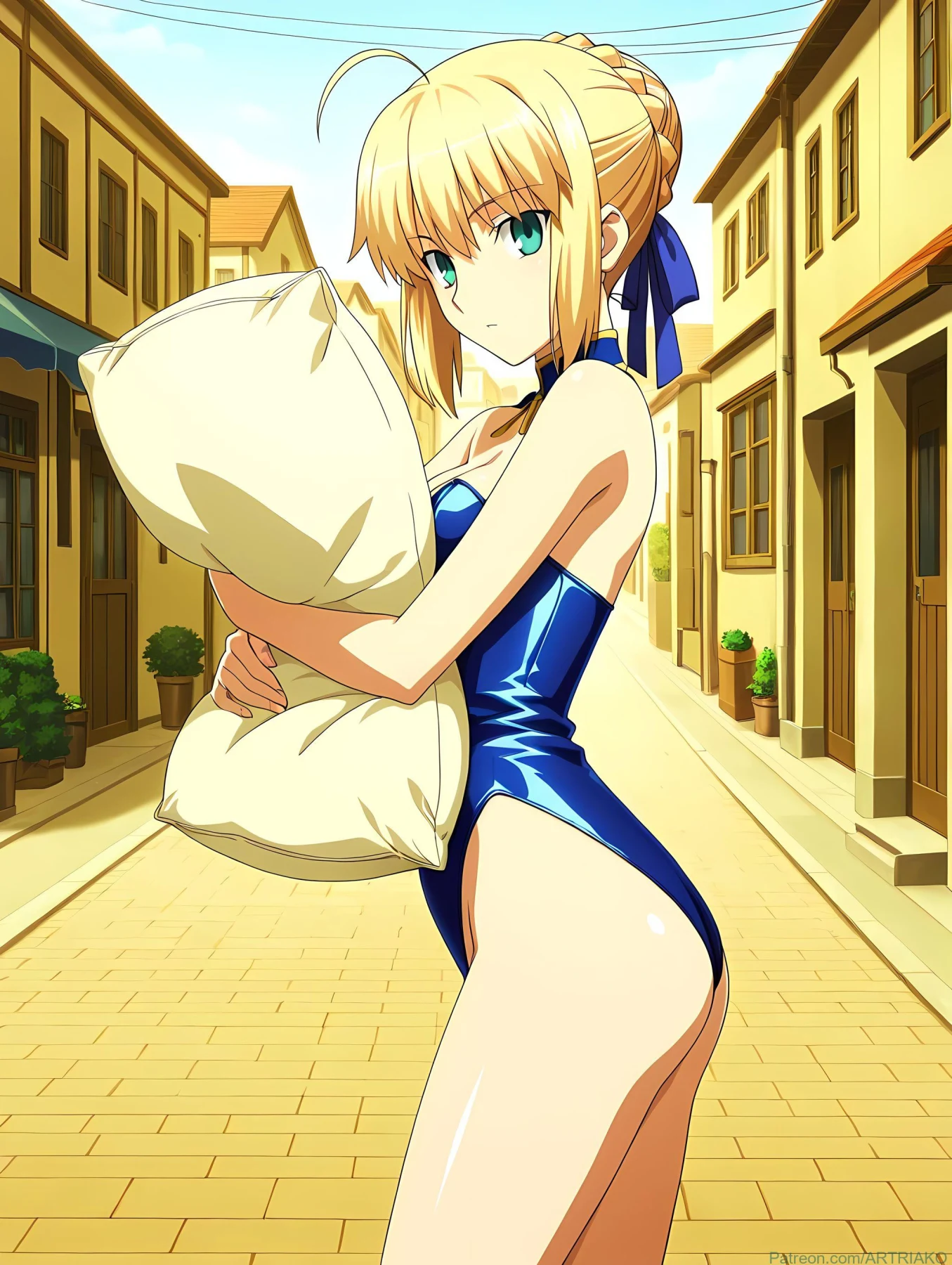 No.621 Saber Alter | Fate/stay night Extras Sex by artriako - Image 6