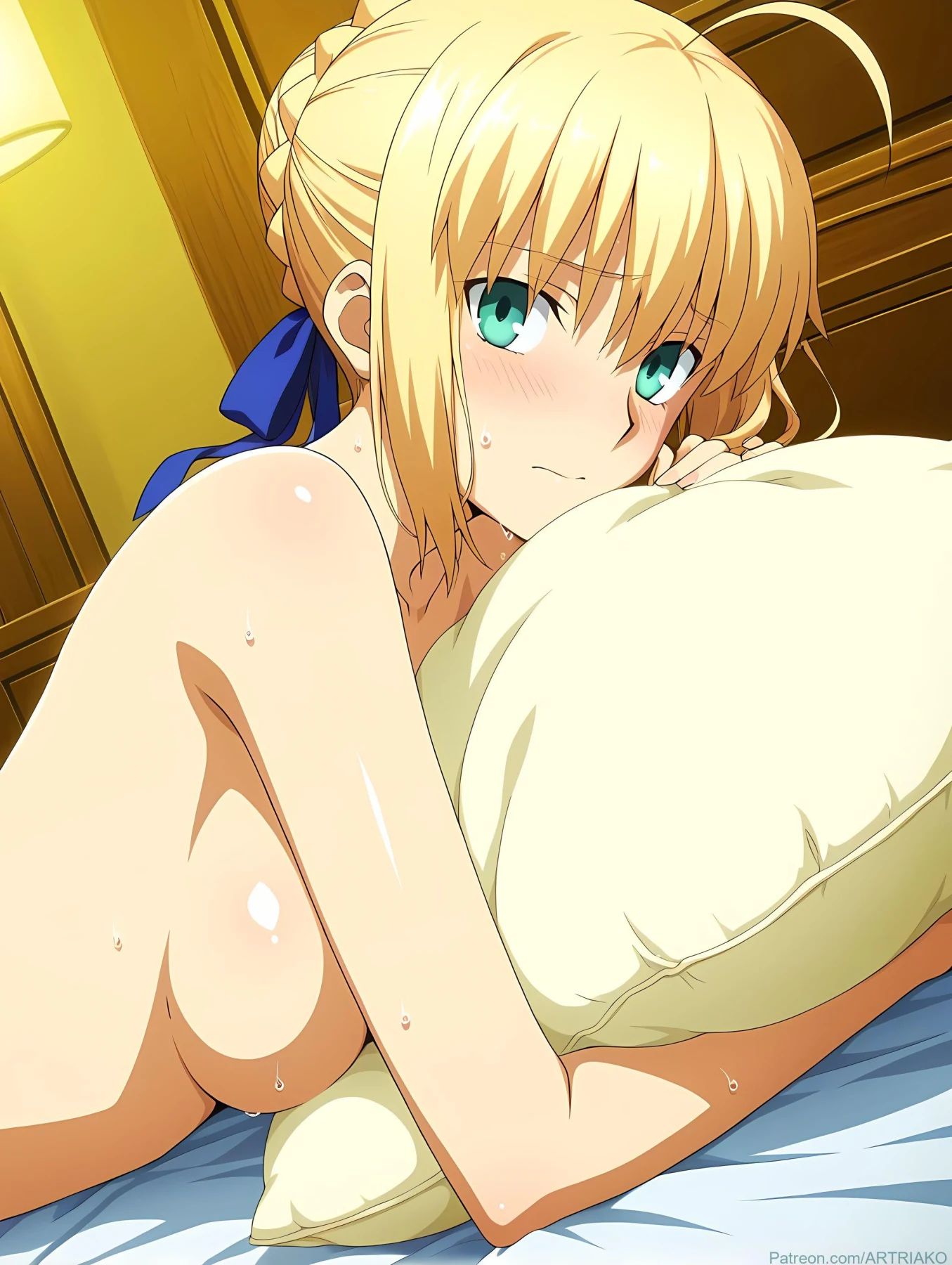 No.621 Saber Alter | Fate/stay night Extras Sex by artriako - Image 69