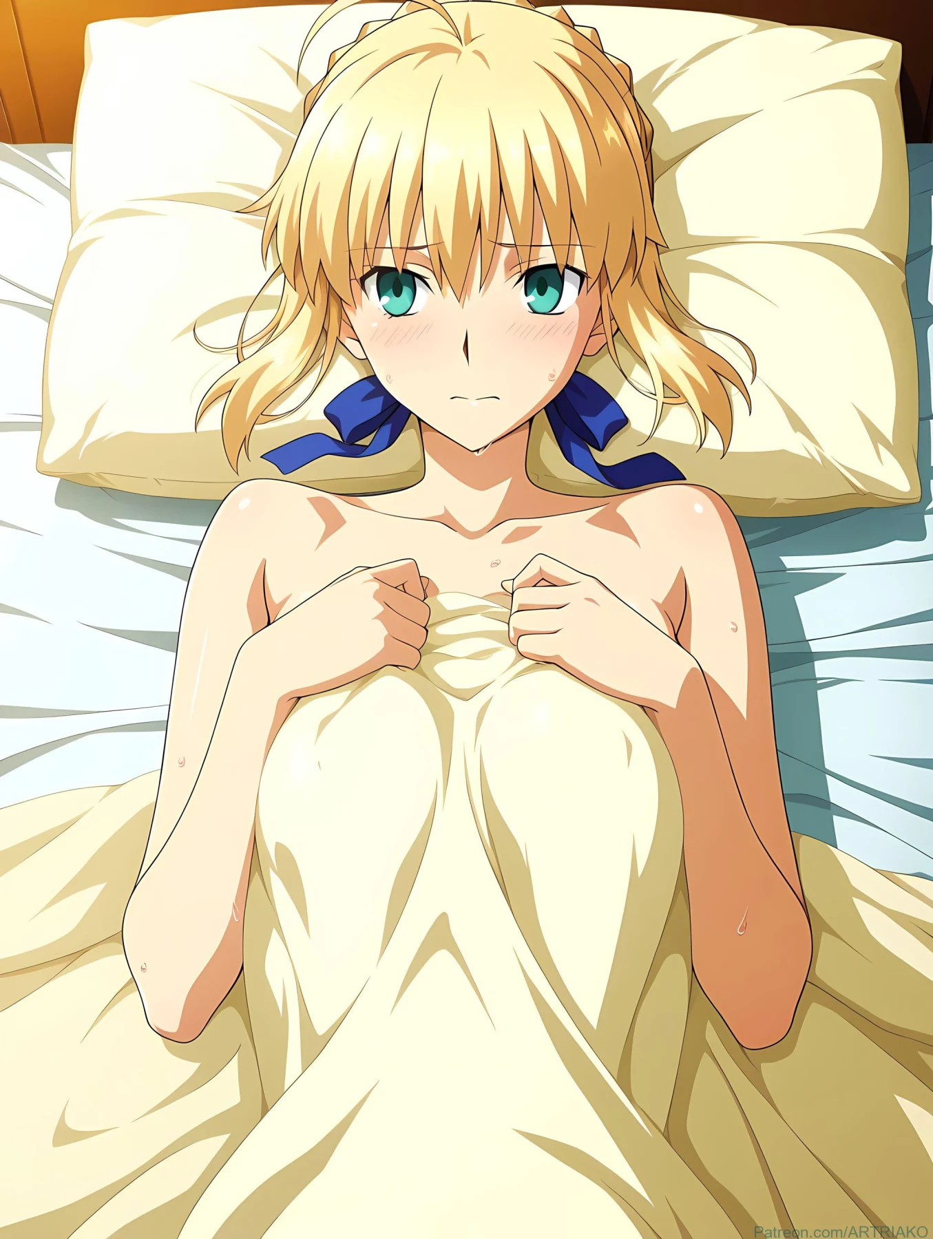 No.621 Saber Alter | Fate/stay night Extras Sex by artriako - Image 70