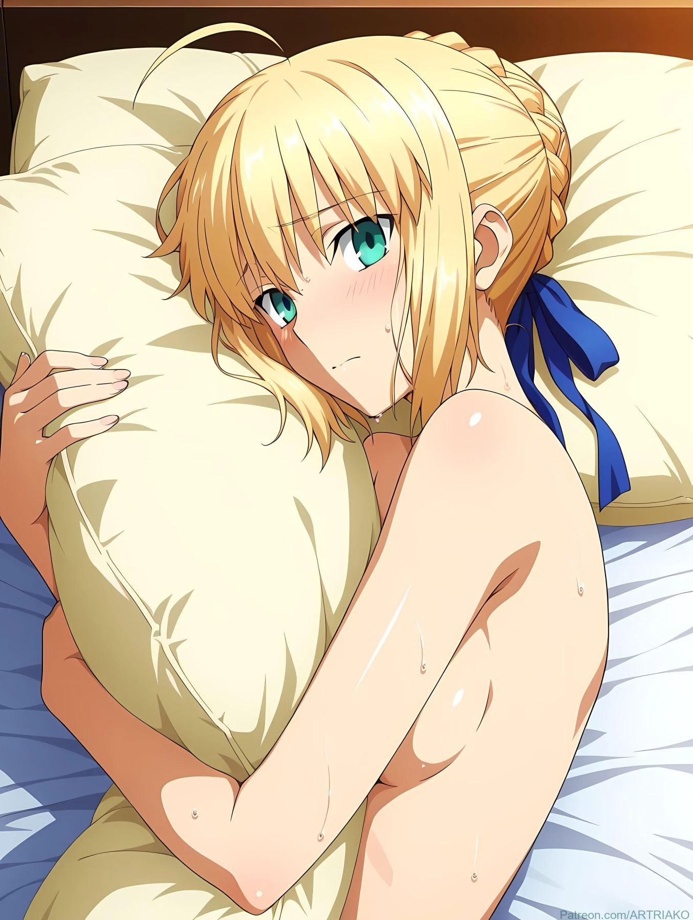 No.621 Saber Alter | Fate/stay night Extras Sex by artriako - Image 77