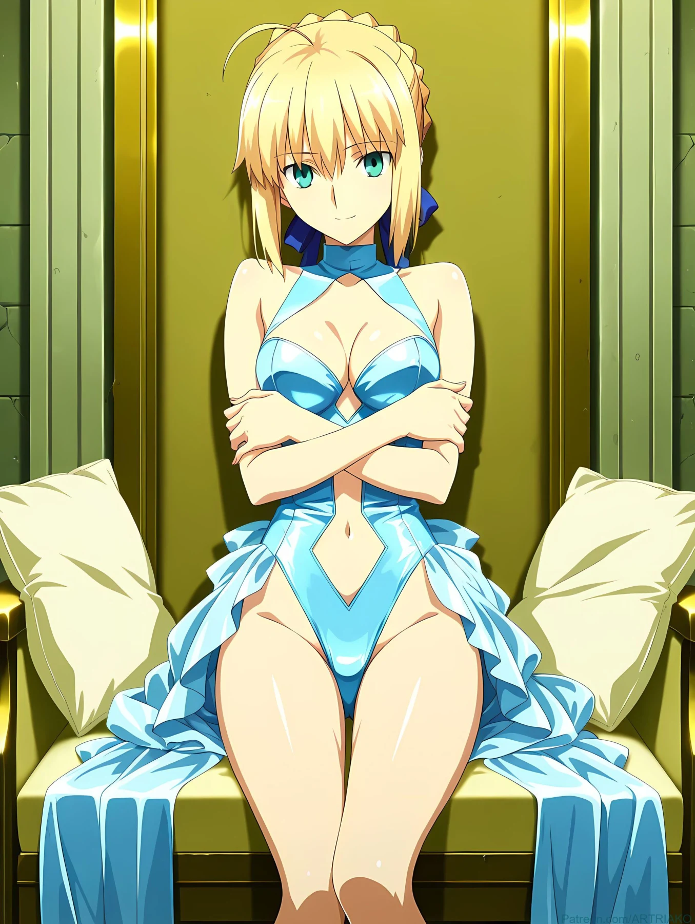 No.621 Saber Alter | Fate/stay night Extras Sex by artriako - Image 9