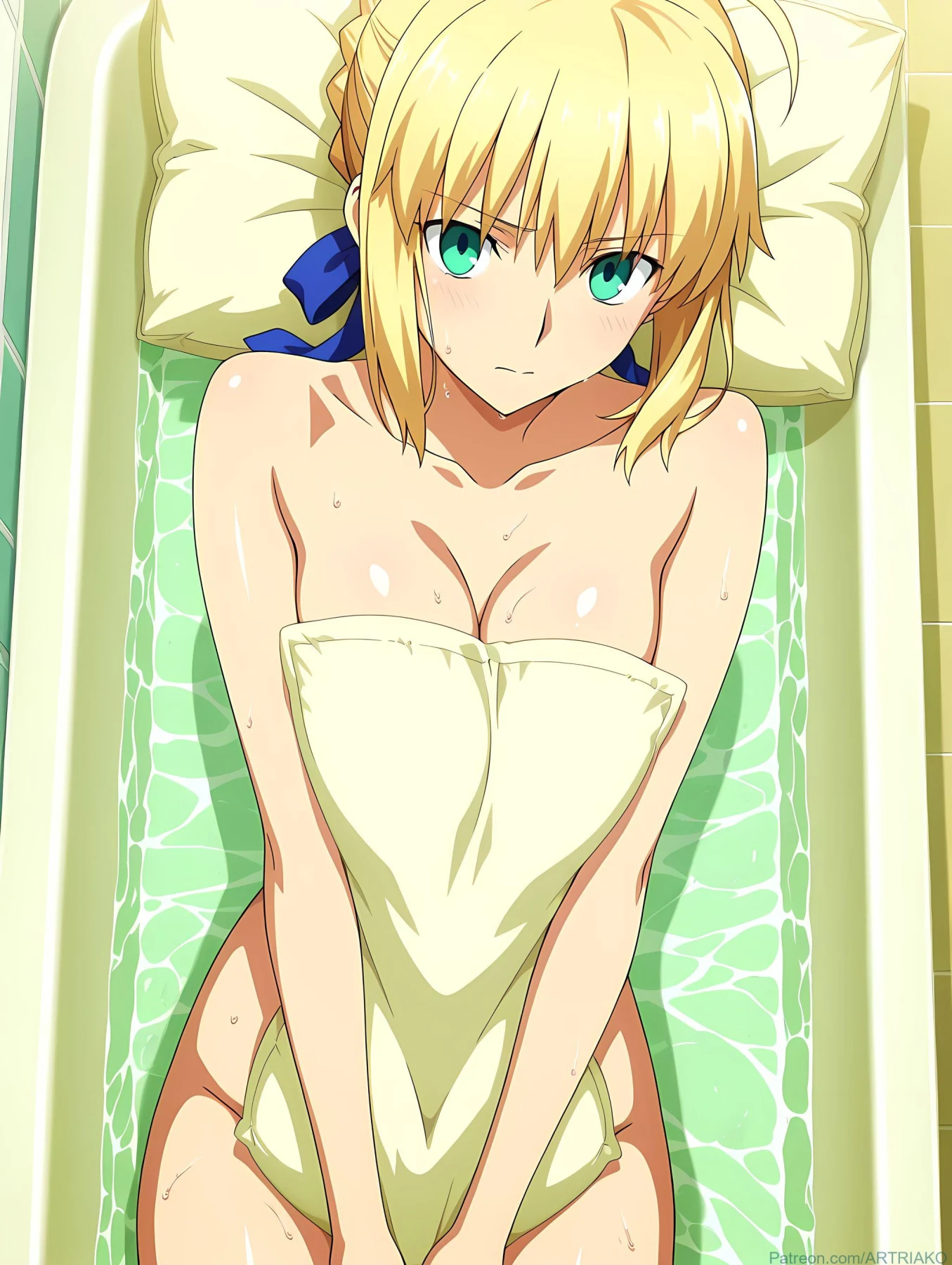 No.621 Saber Alter | Fate/stay night Extras Sex by artriako - Image 91