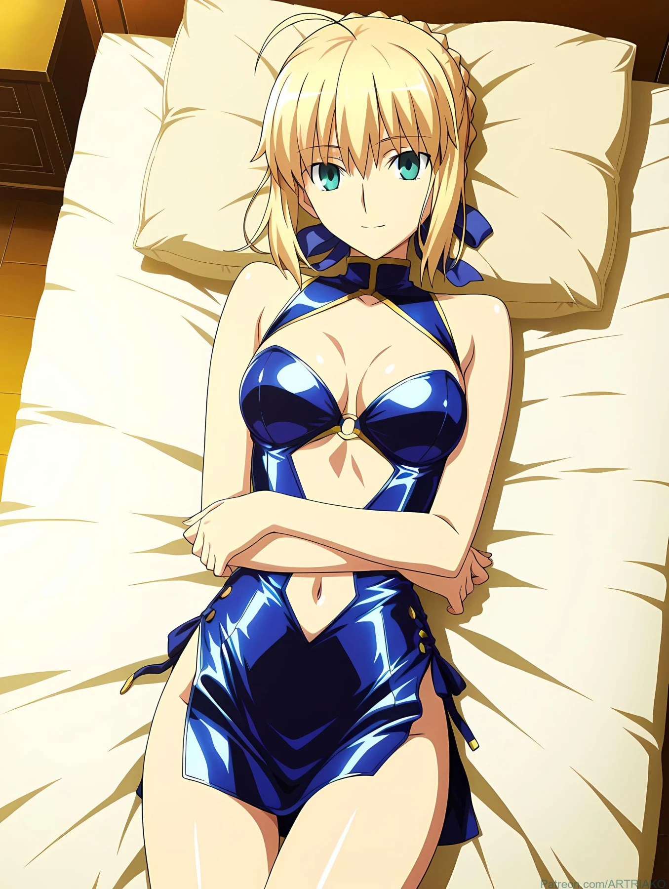 No.621 Saber Alter | Fate/stay night Hentai by artriako - Uncensored - Hentai Image 1