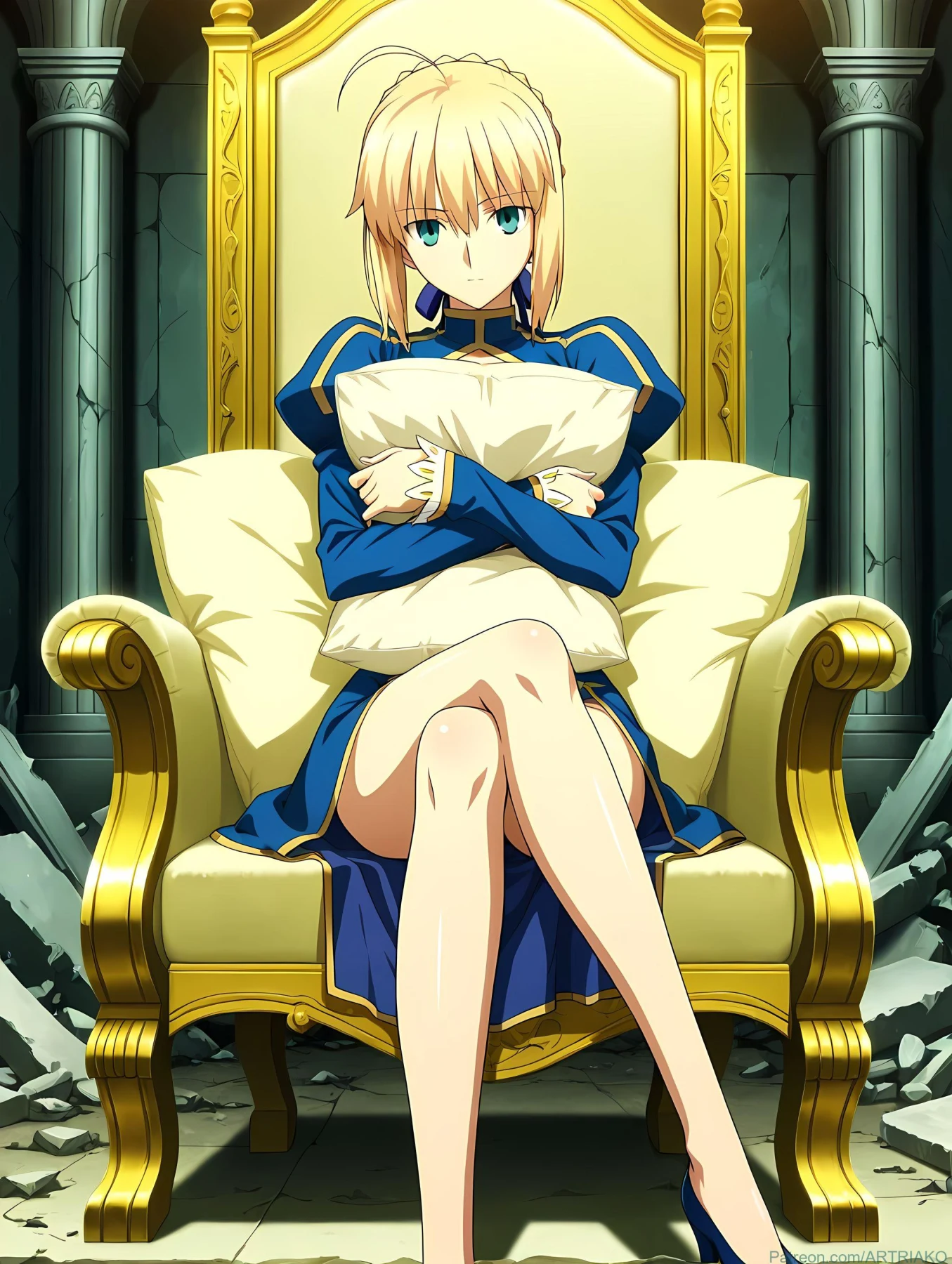 No.621 Saber Alter | Fate/stay night Hentai by artriako - Uncensored - Hentai Image 14