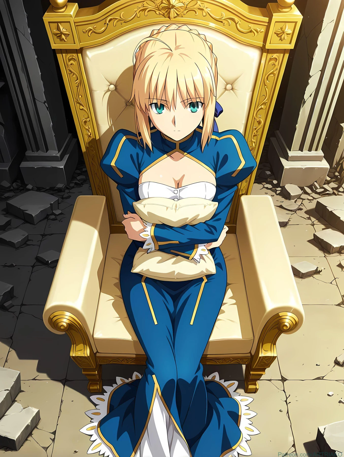 No.621 Saber Alter | Fate/stay night Hentai by artriako - Uncensored - Hentai Image 15