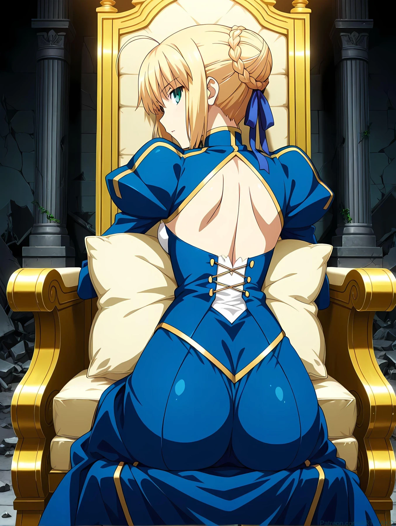 No.621 Saber Alter | Fate/stay night Hentai by artriako - Uncensored - Hentai Image 18