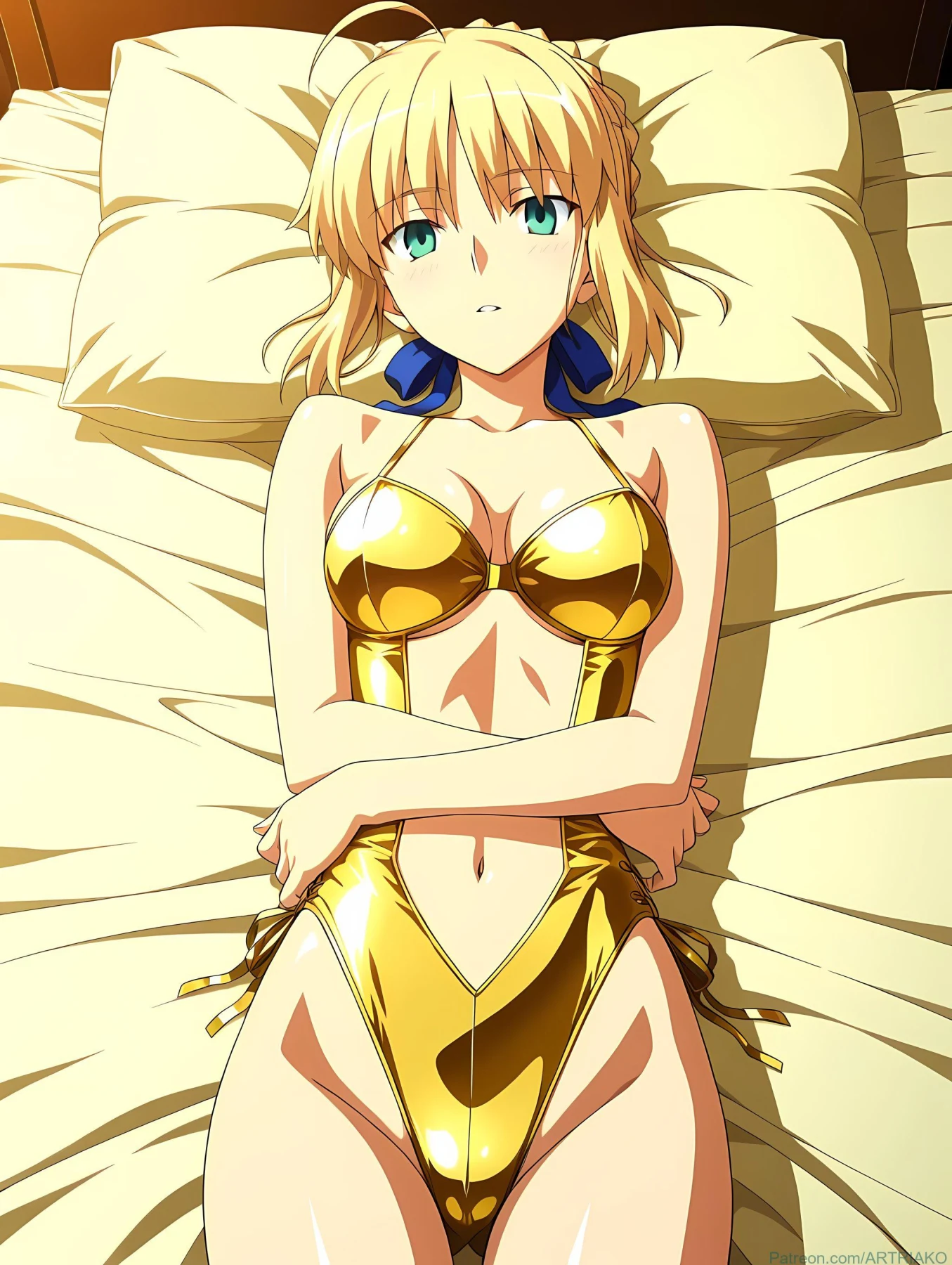 No.621 Saber Alter | Fate/stay night Hentai by artriako - Uncensored - Hentai Image 19