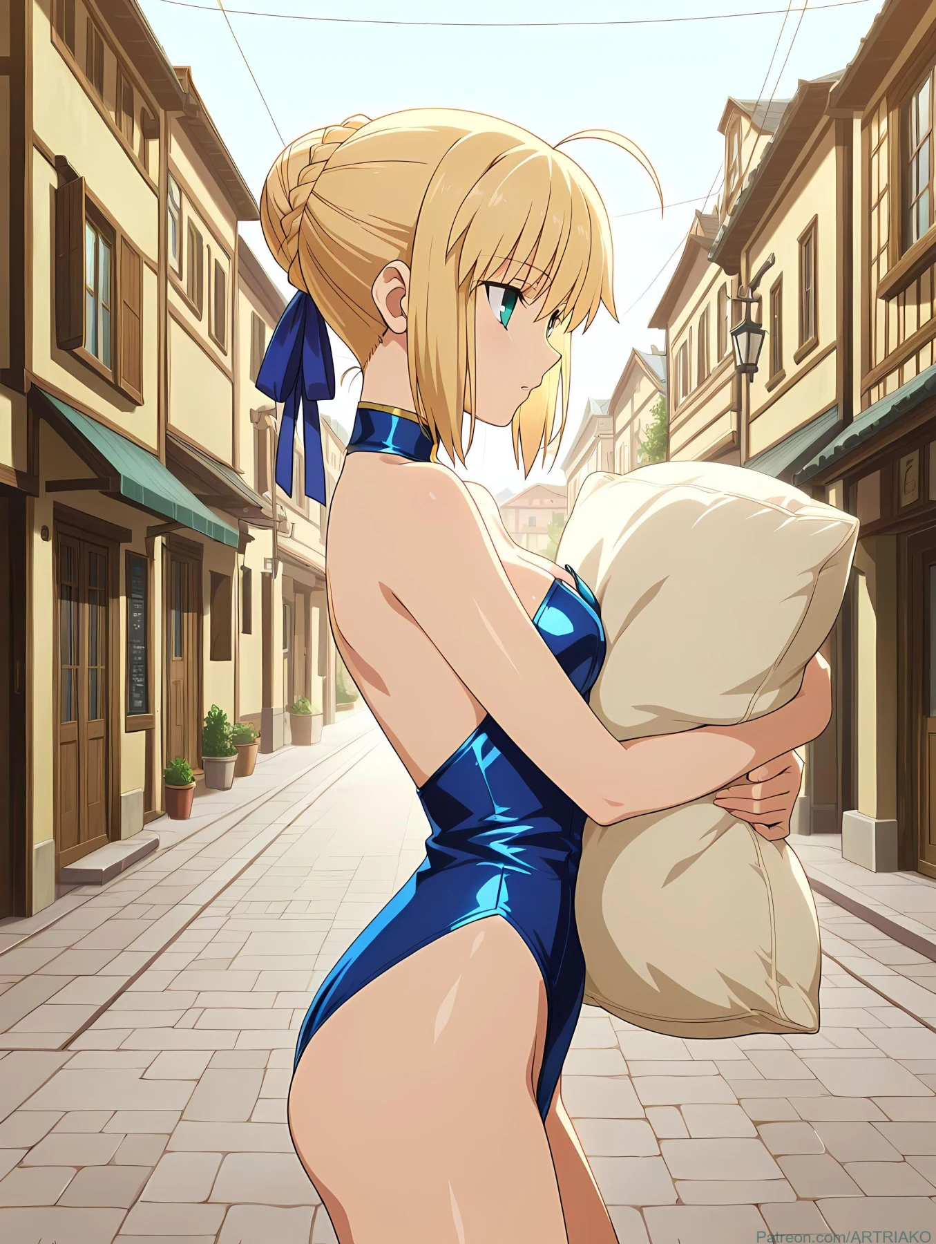 No.621 Saber Alter | Fate/stay night Hentai by artriako - Uncensored - Hentai Image 6