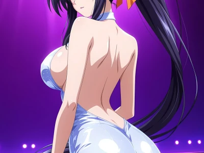 No.627 himejima akeno | High School DxD Extras Sex by artriako
