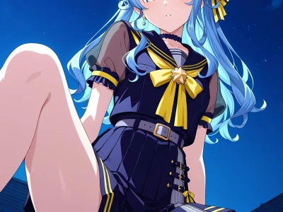 No.628 hoshimachi suisei | Hololive Production Extras Sex by artriako