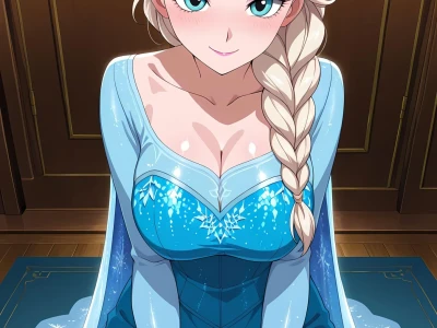 No.658 elsa | frozen Extras Sex by artriako