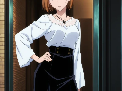 Nobara Kugisaki | Jujutsu Kaisen Sex by Bluu AI