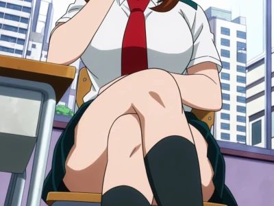 Ochako Uraraka ++290 - 5 Outfits Sex by Zcqrlet