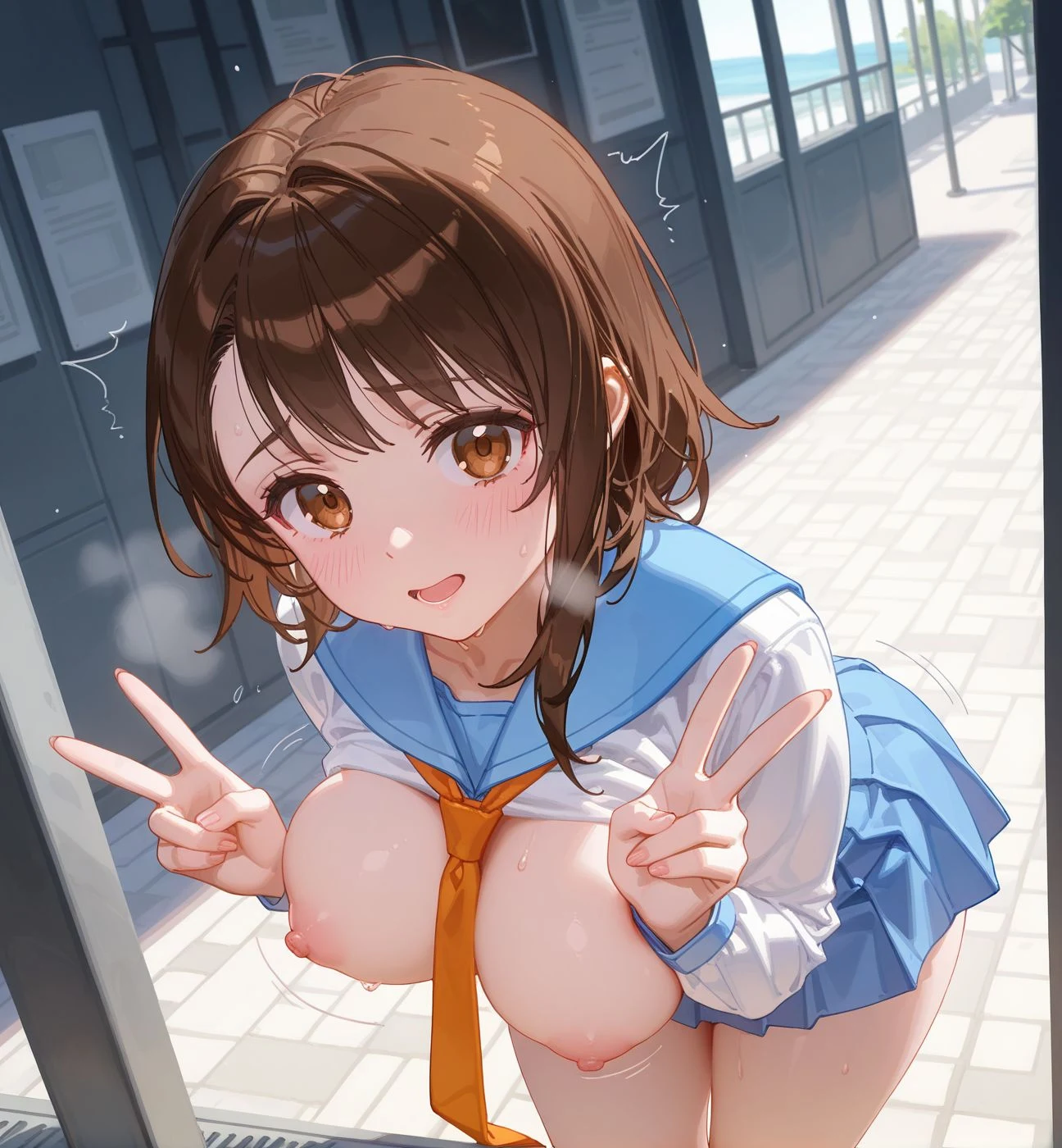 Onodera Kosaki❤150P Hentai by jerry173 - Uncensored - Hentai Image 62