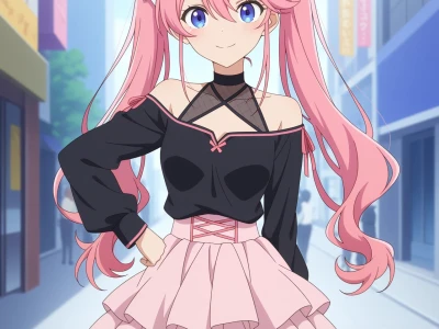 Ouka Shiunji | The Shiunji Family Children Sex by Bluu AI